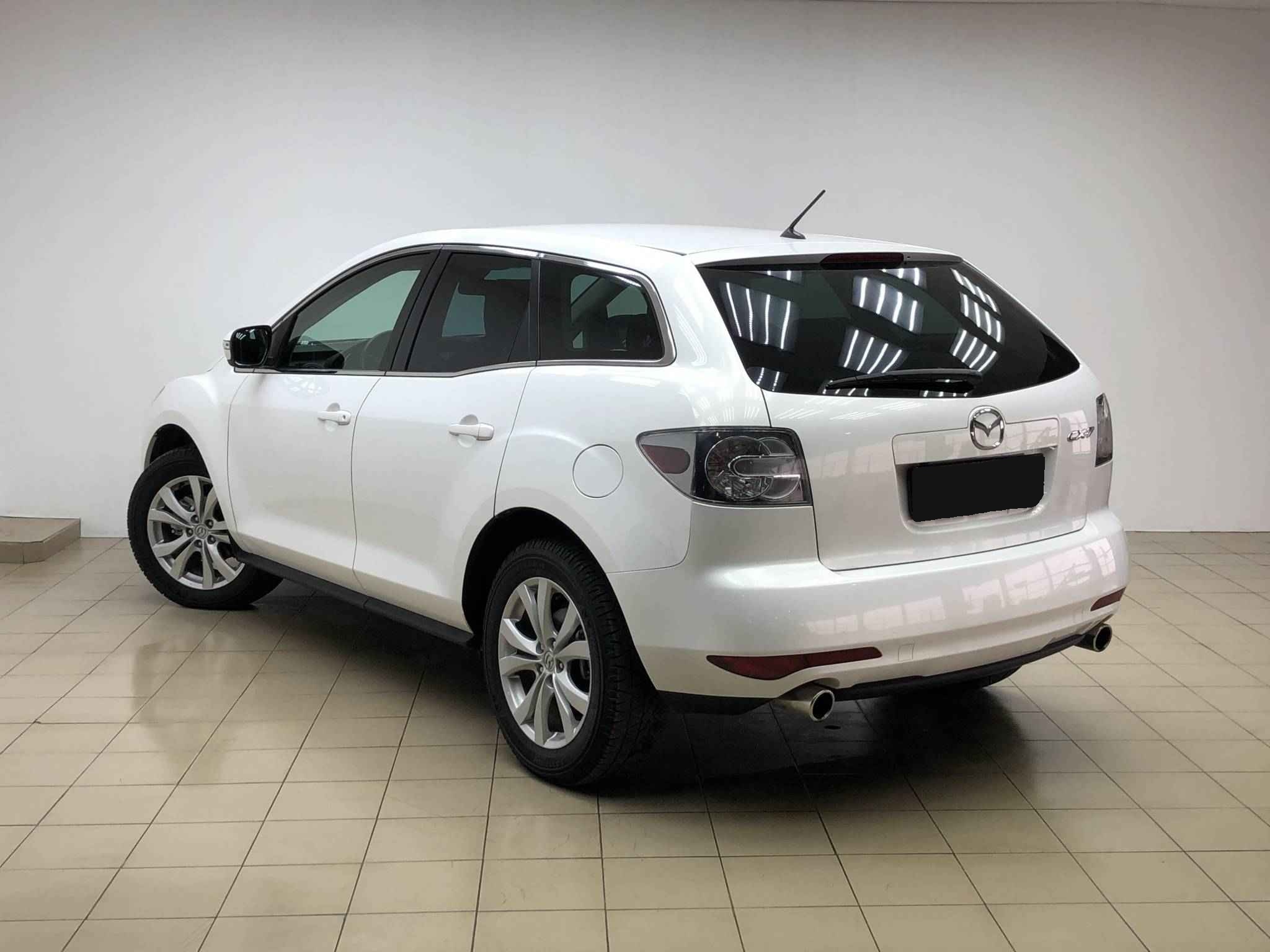 Mazda CX-7, I Рестайлинг