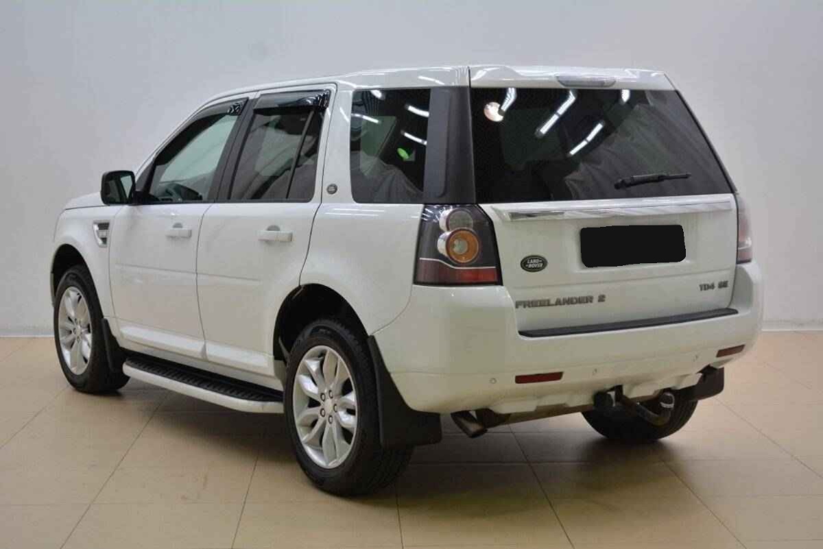 Land Rover Freelander, II Рестайлинг 2