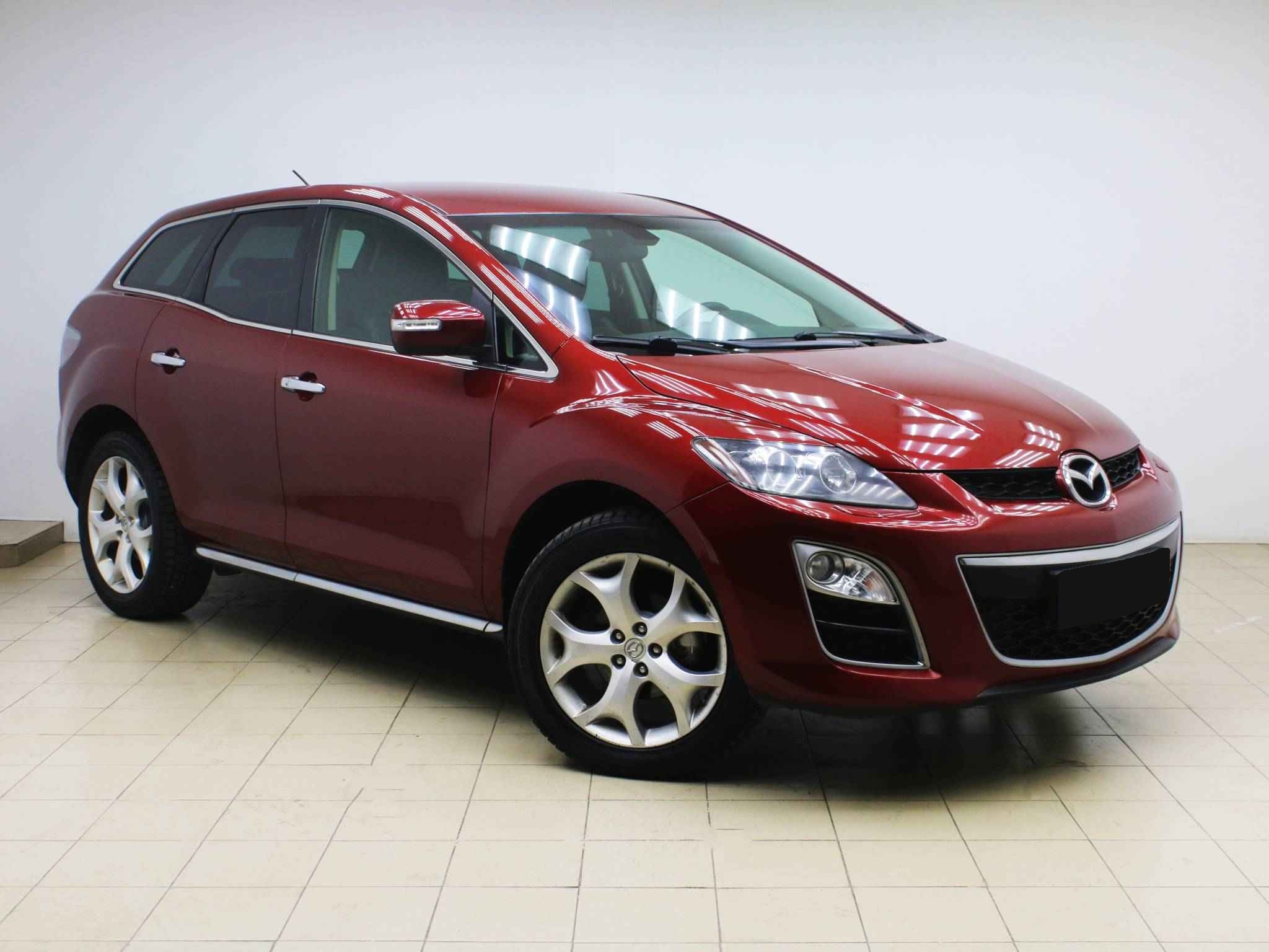 Mazda CX-7, I Рестайлинг