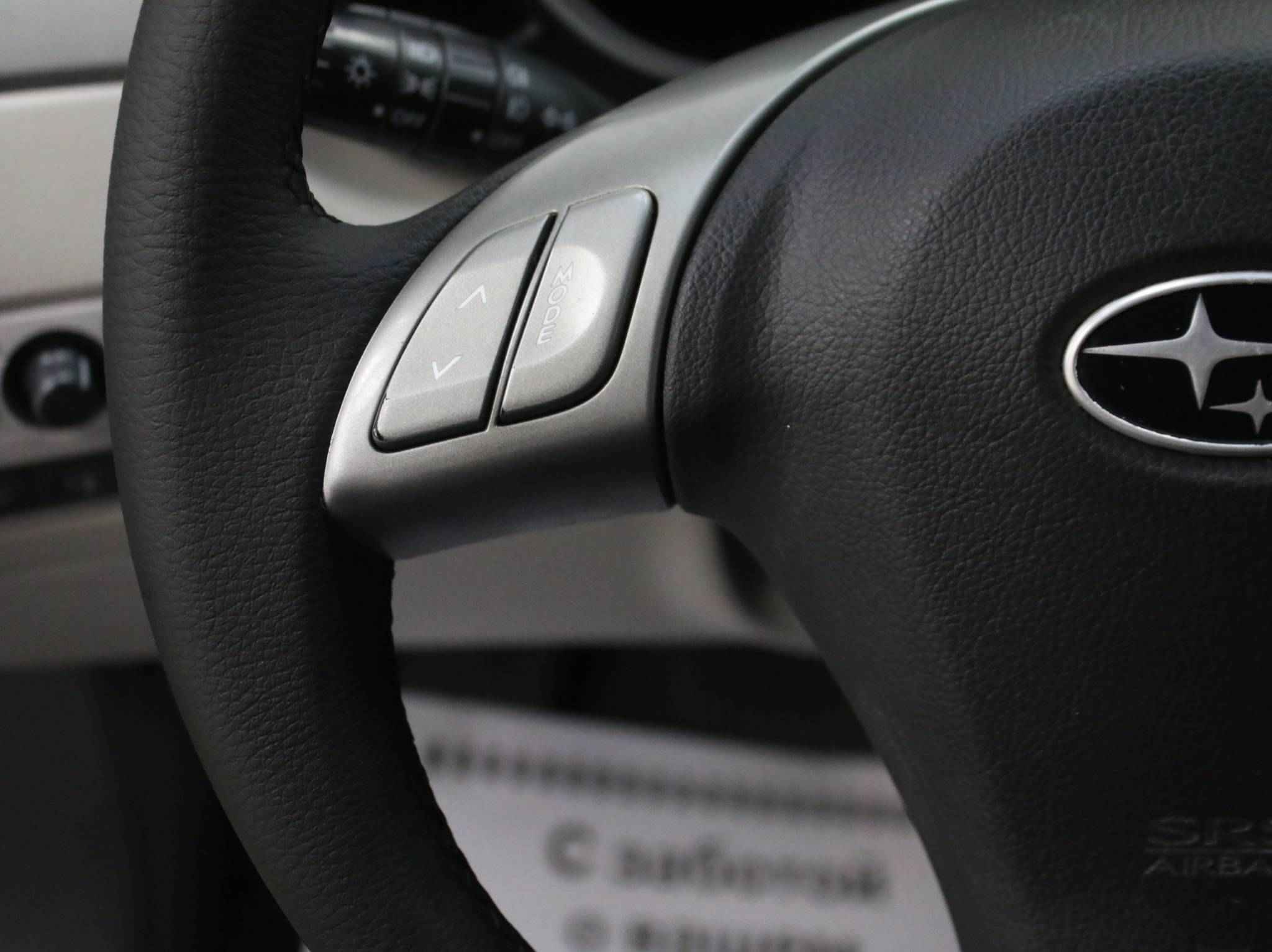 Subaru Tribeca, I Рестайлинг