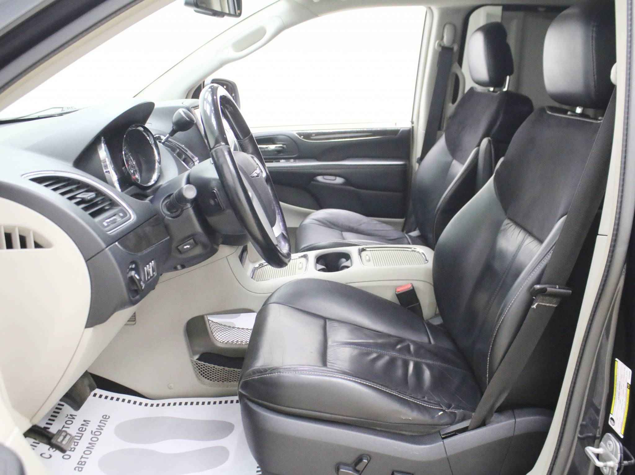 Chrysler Voyager, V Рестайлинг