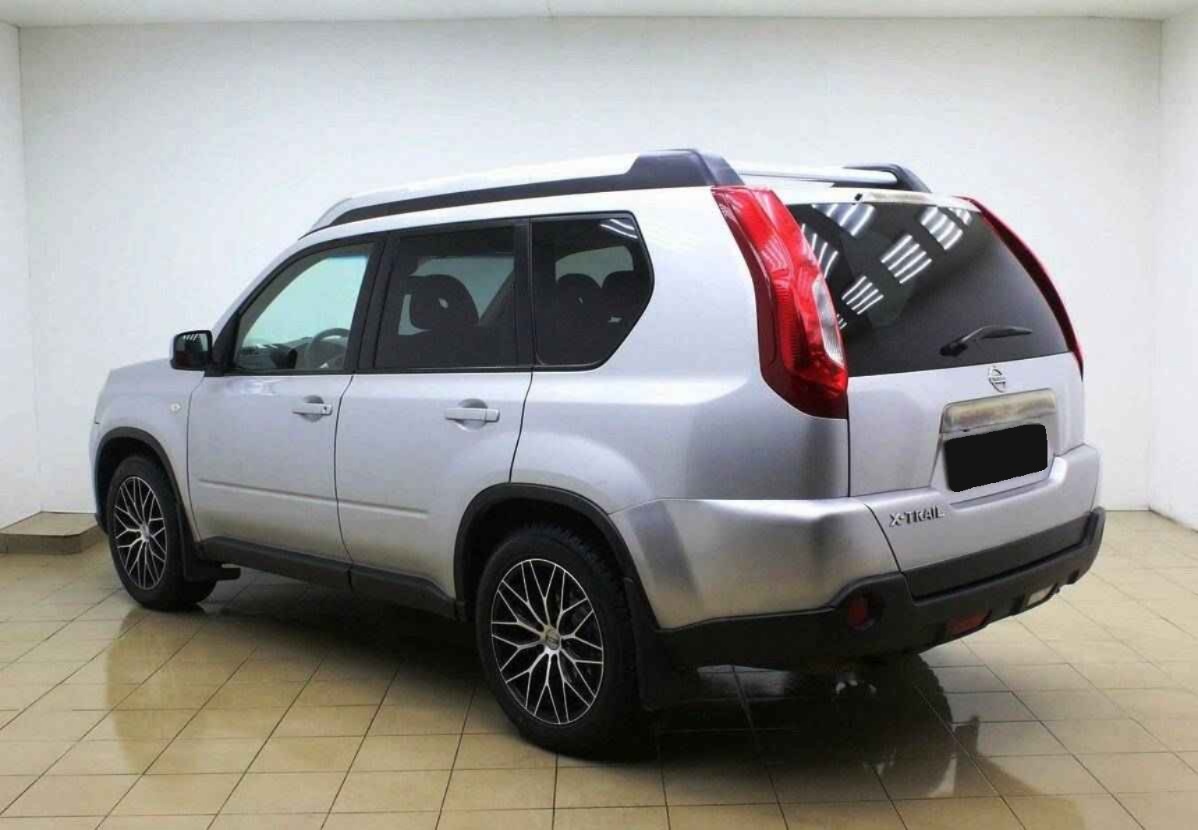 Nissan X-Trail, II Рестайлинг