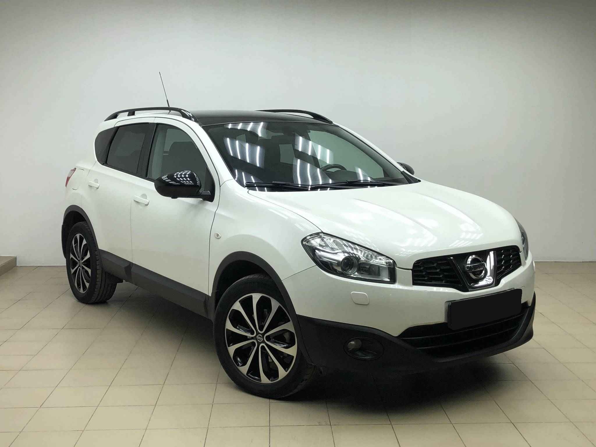 Nissan Qashqai, I Рестайлинг