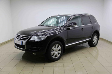 Volkswagen Touareg, I Рестайлинг