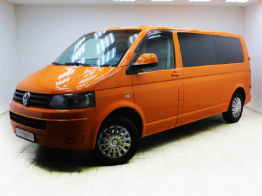 Volkswagen Transporter, T5 Рестайлинг
