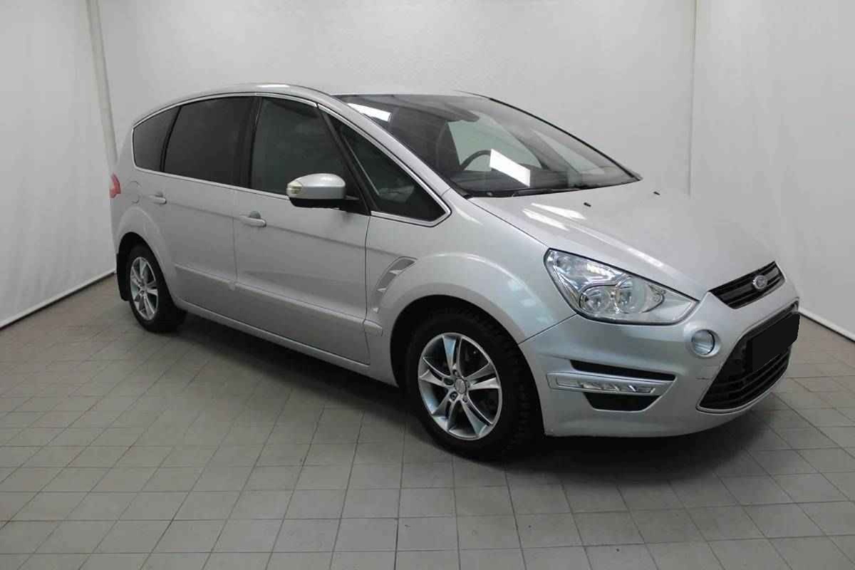 Ford S-MAX, I Рестайлинг
