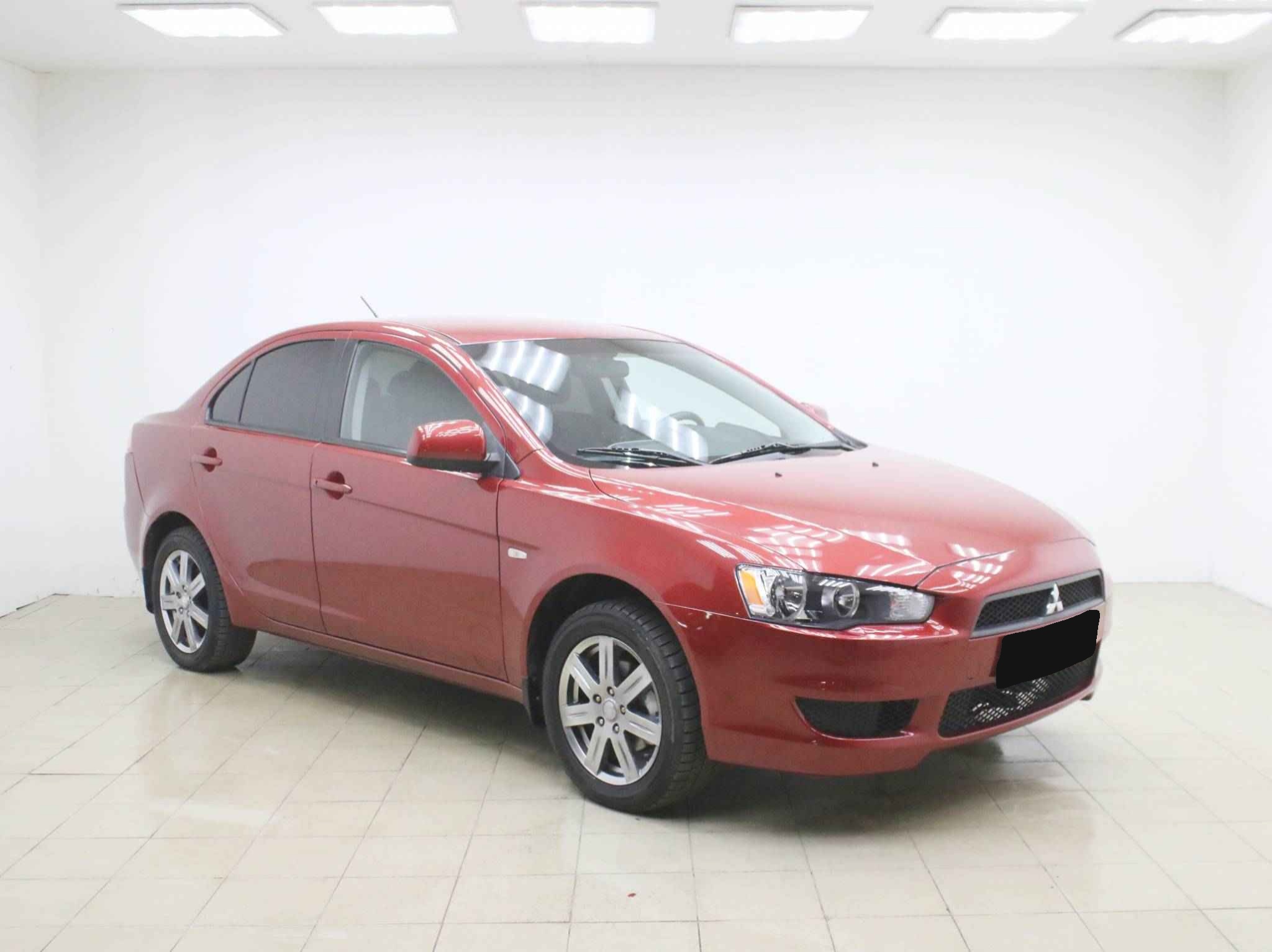 Mitsubishi Lancer, X