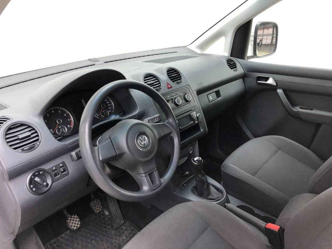 Volkswagen Caddy, III Рестайлинг