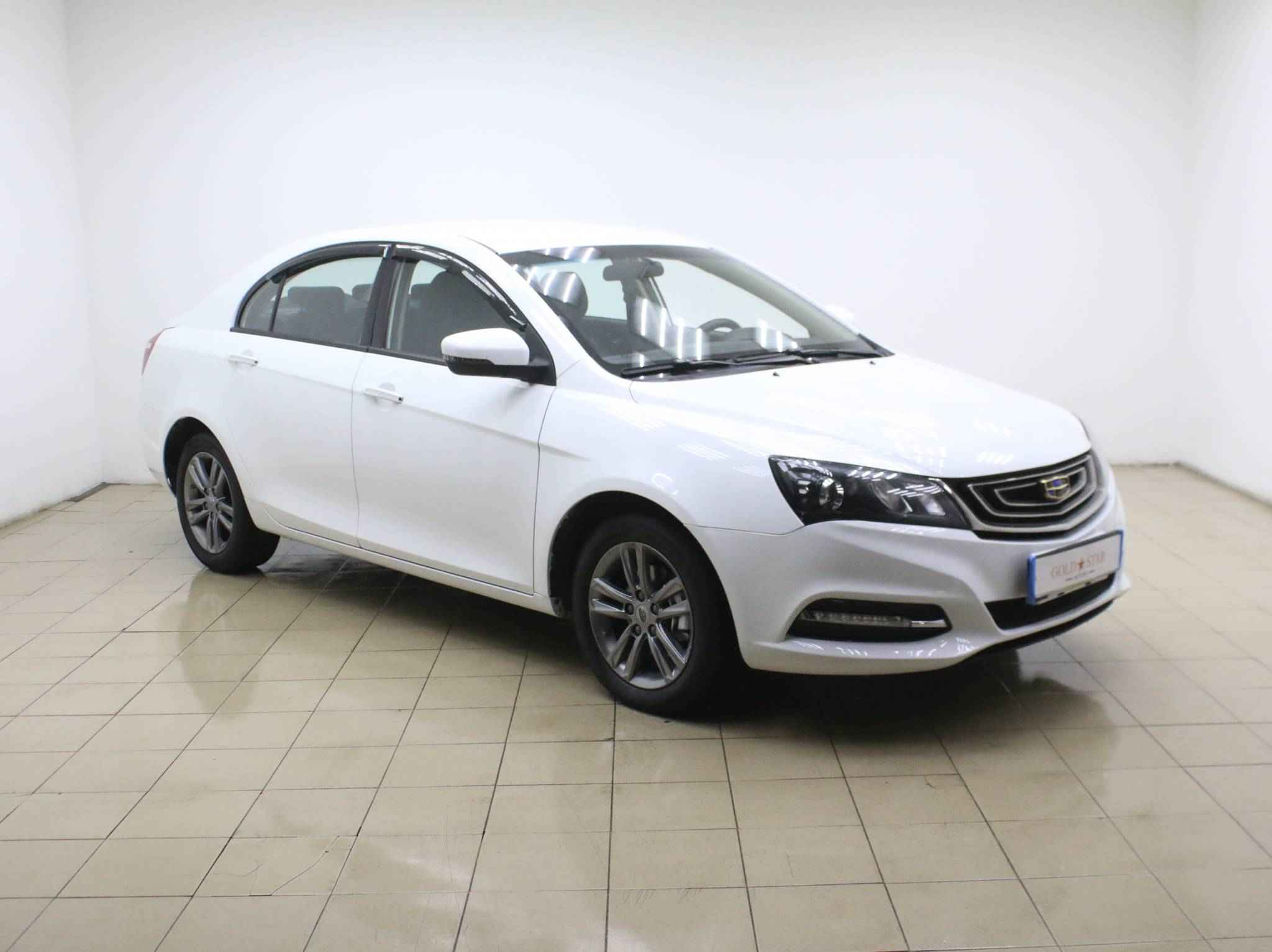 Geely Emgrand 7, I Рестайлинг
