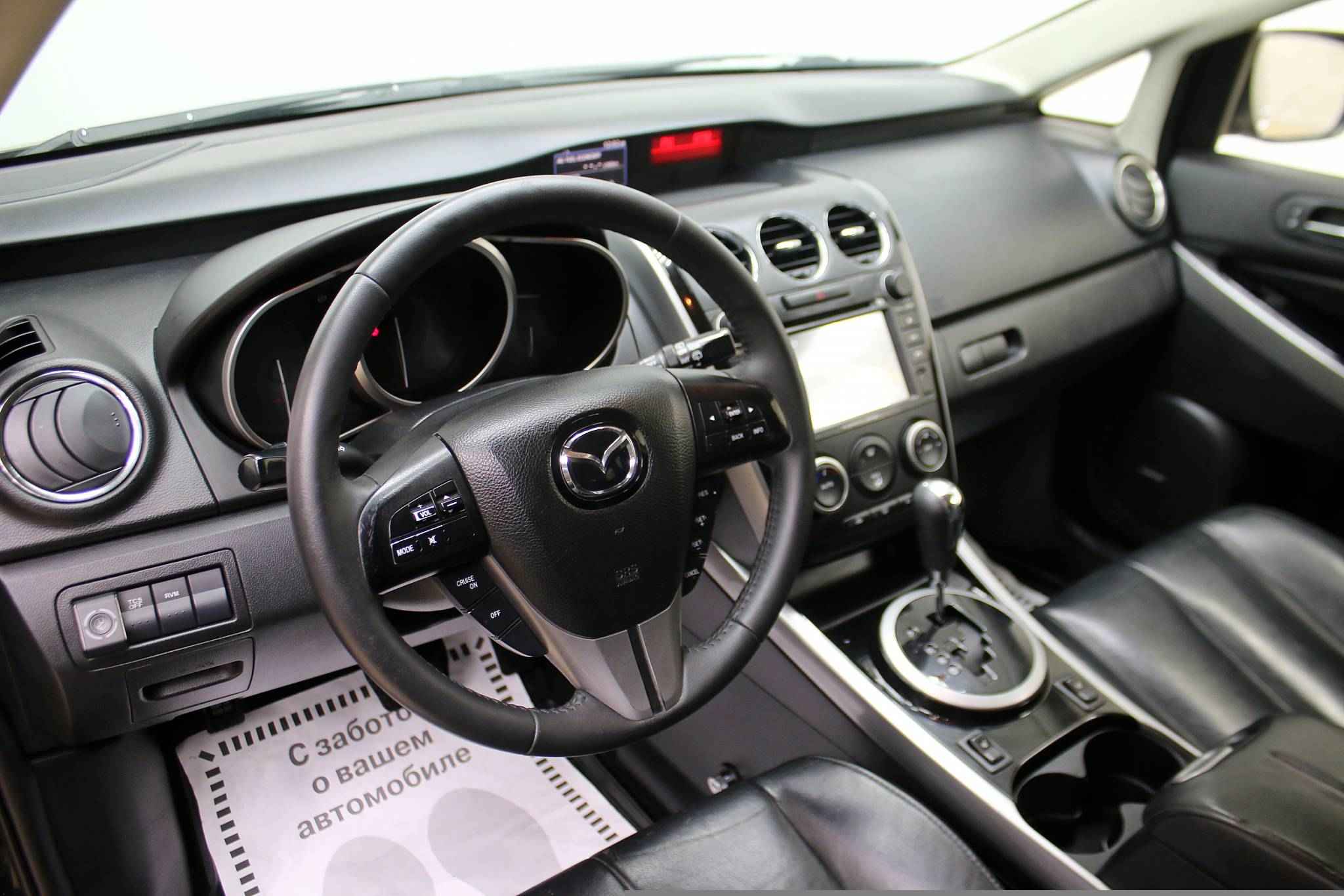Mazda CX-7, I Рестайлинг