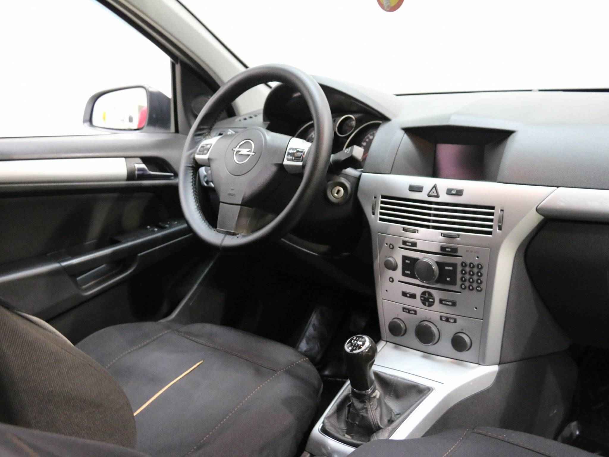 Opel Astra, H Рестайлинг