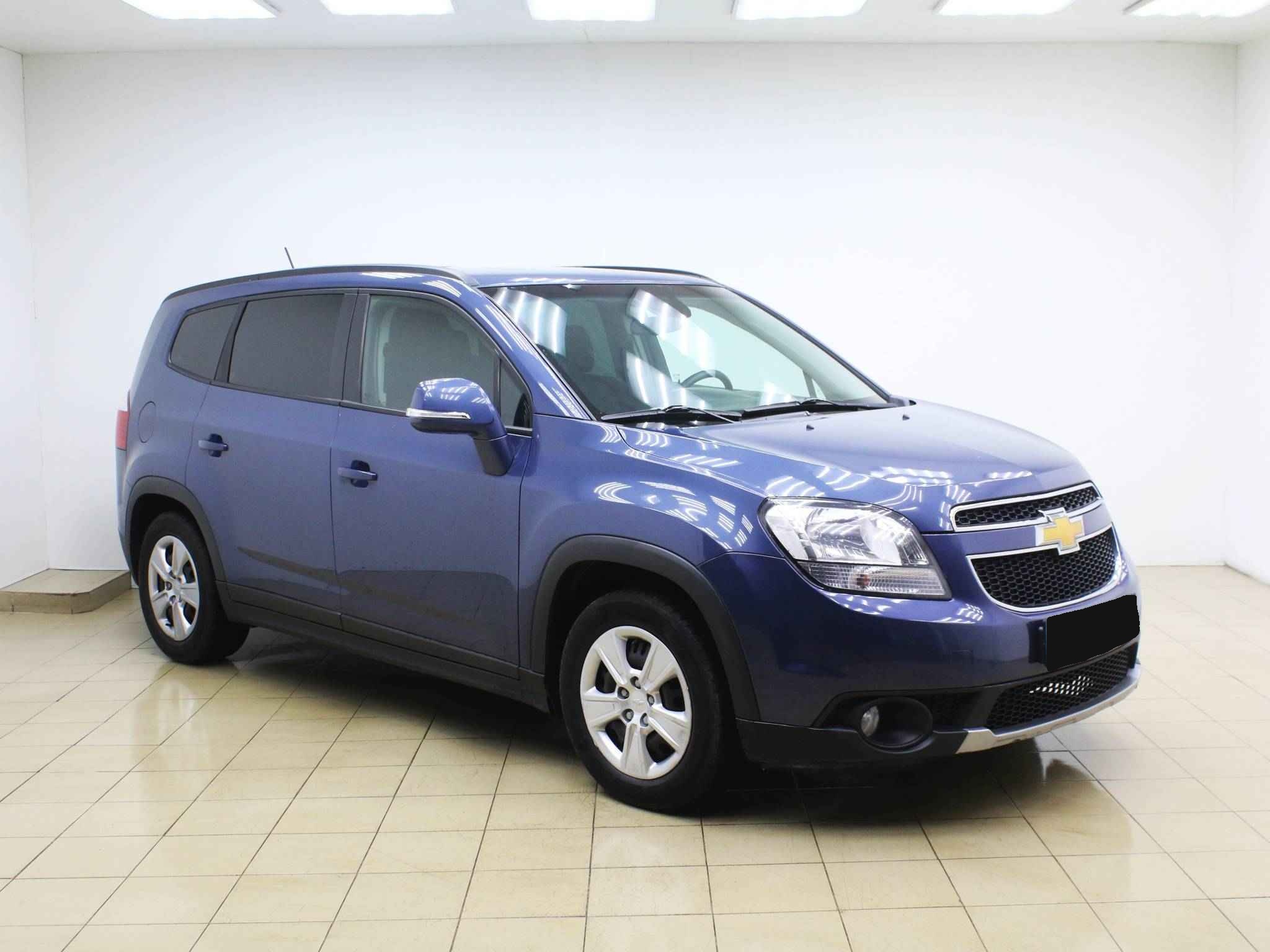 Chevrolet Orlando, I