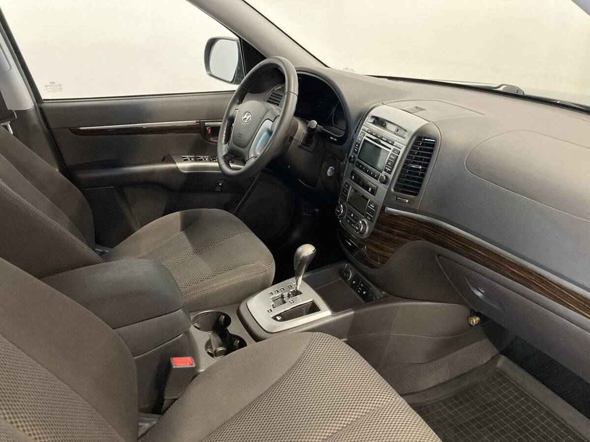 Hyundai Santa Fe, II Рестайлинг