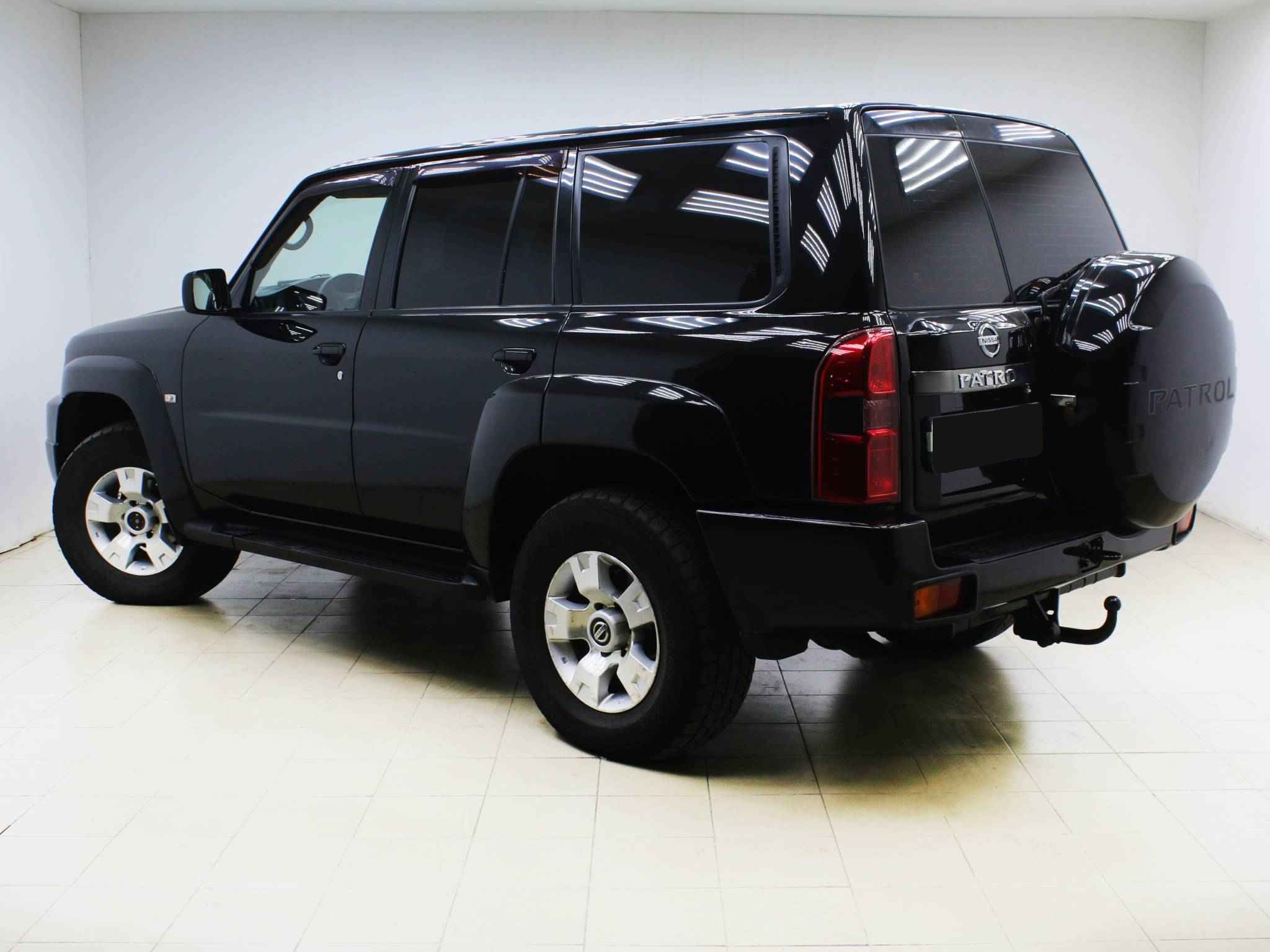 Nissan Patrol, V (Y61) Рестайлинг