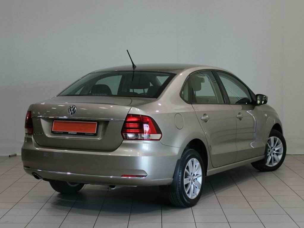 Volkswagen Polo, V Рестайлинг