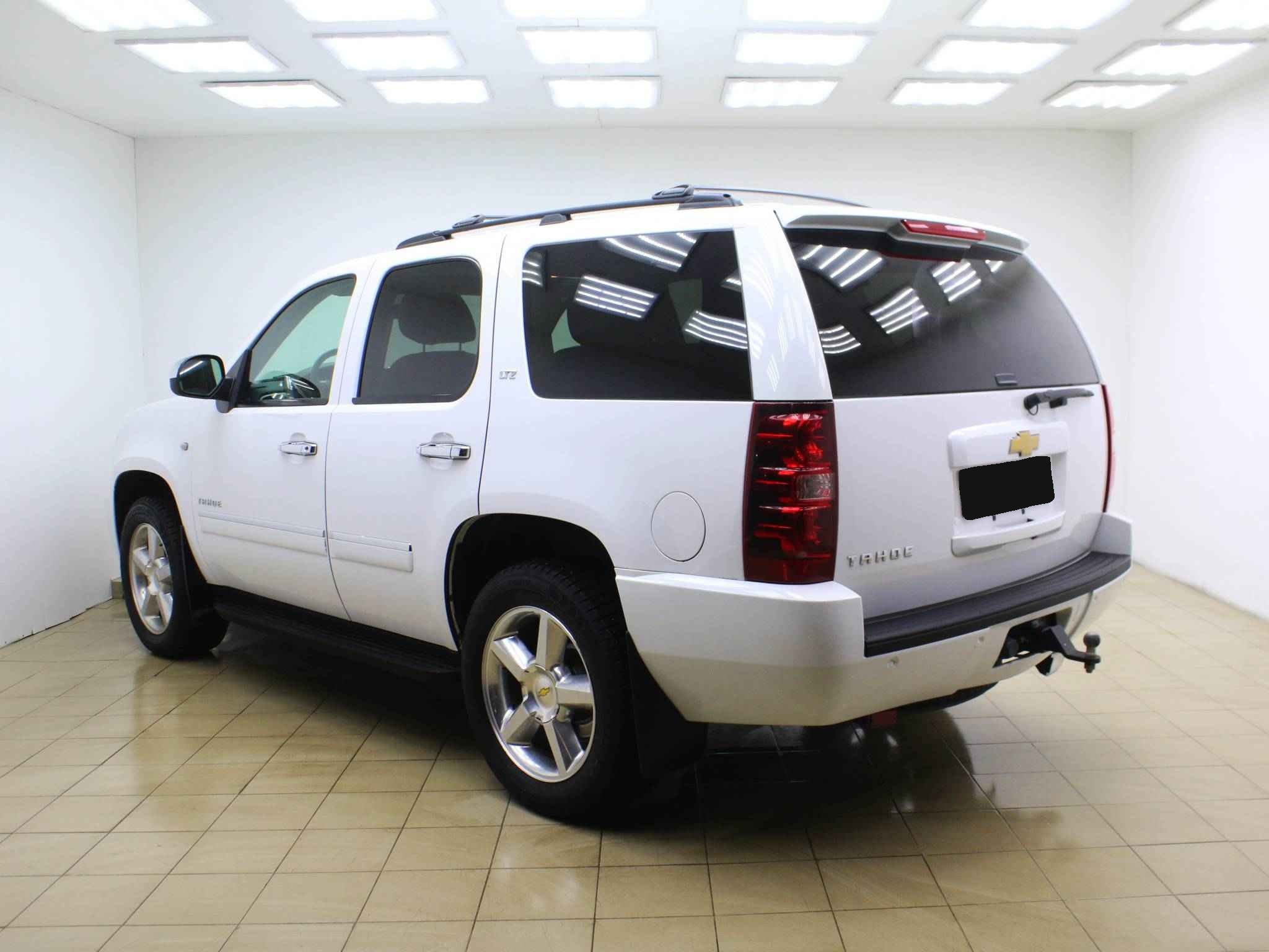 Chevrolet Tahoe, III