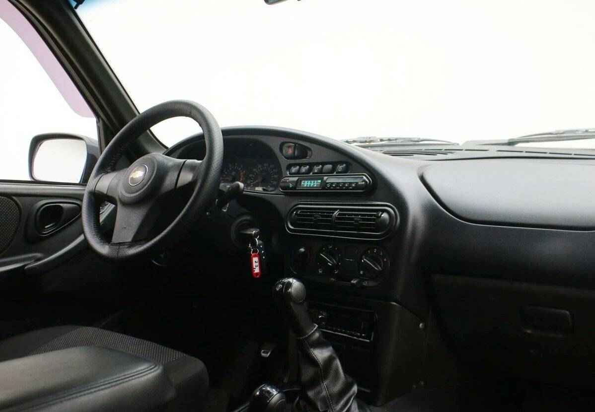 Chevrolet Niva, I Рестайлинг