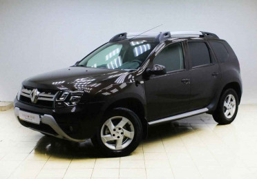 Renault Duster, I Рестайлинг