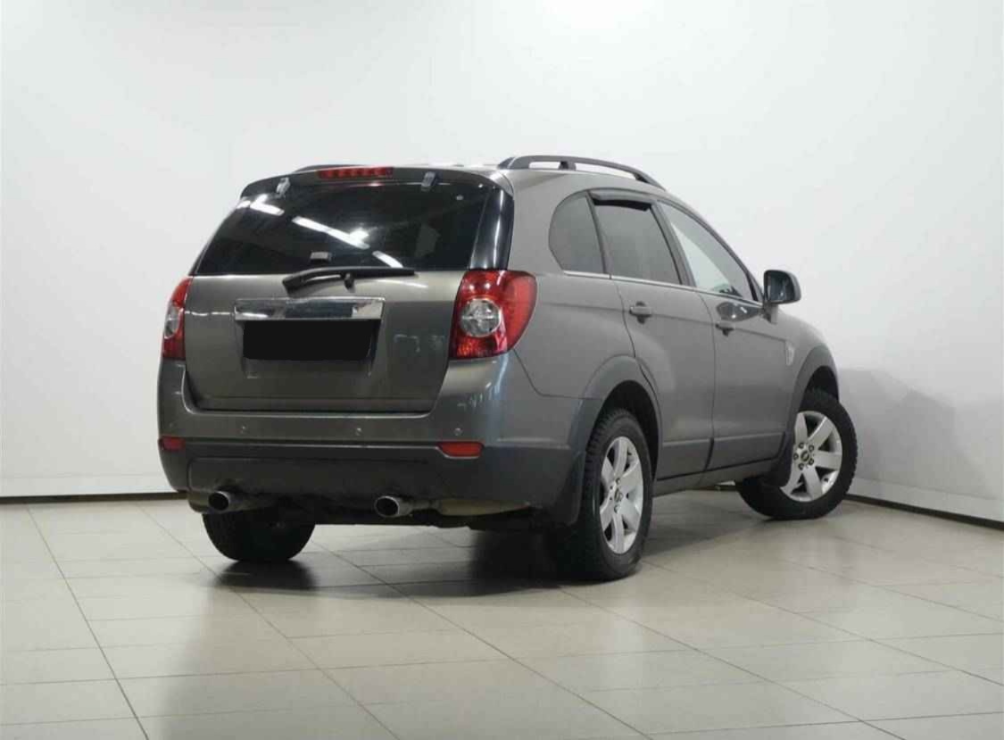 Chevrolet Captiva, I
