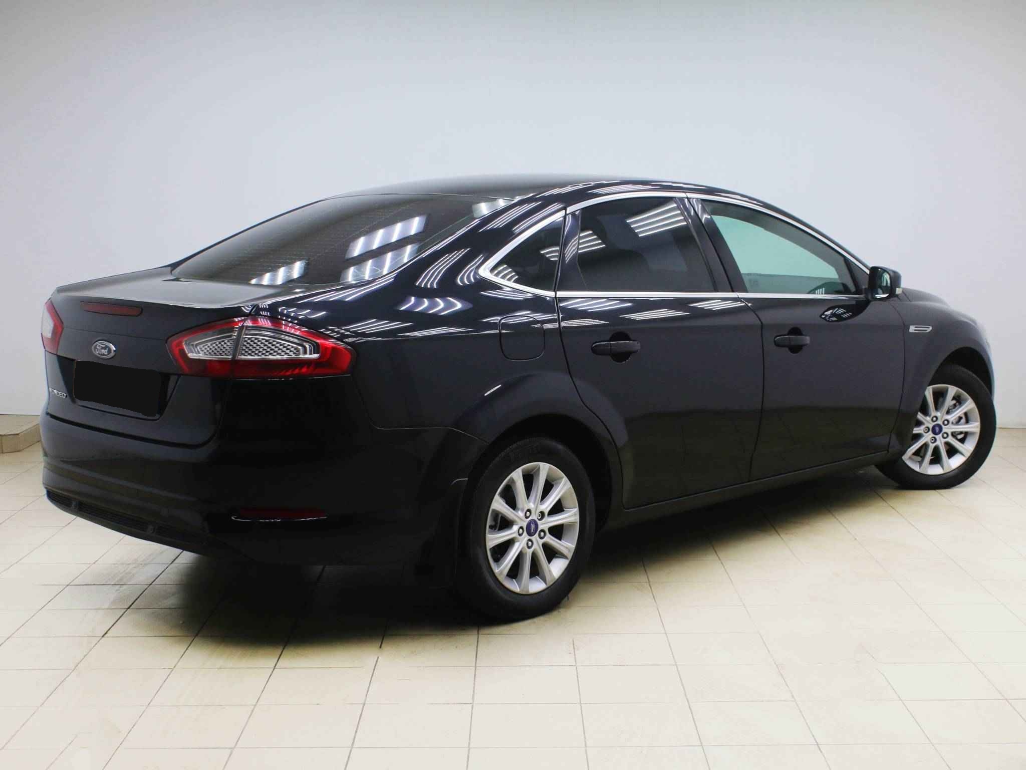 Ford Mondeo, IV Рестайлинг