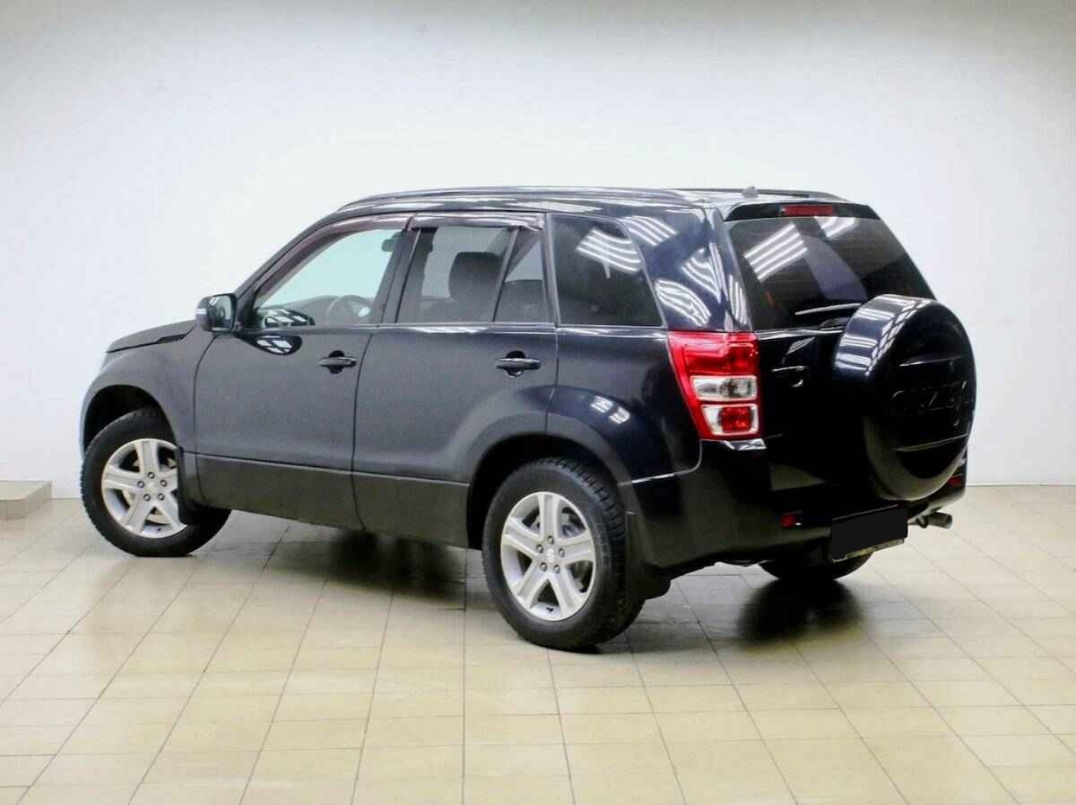 Suzuki Grand Vitara, III Рестайлинг