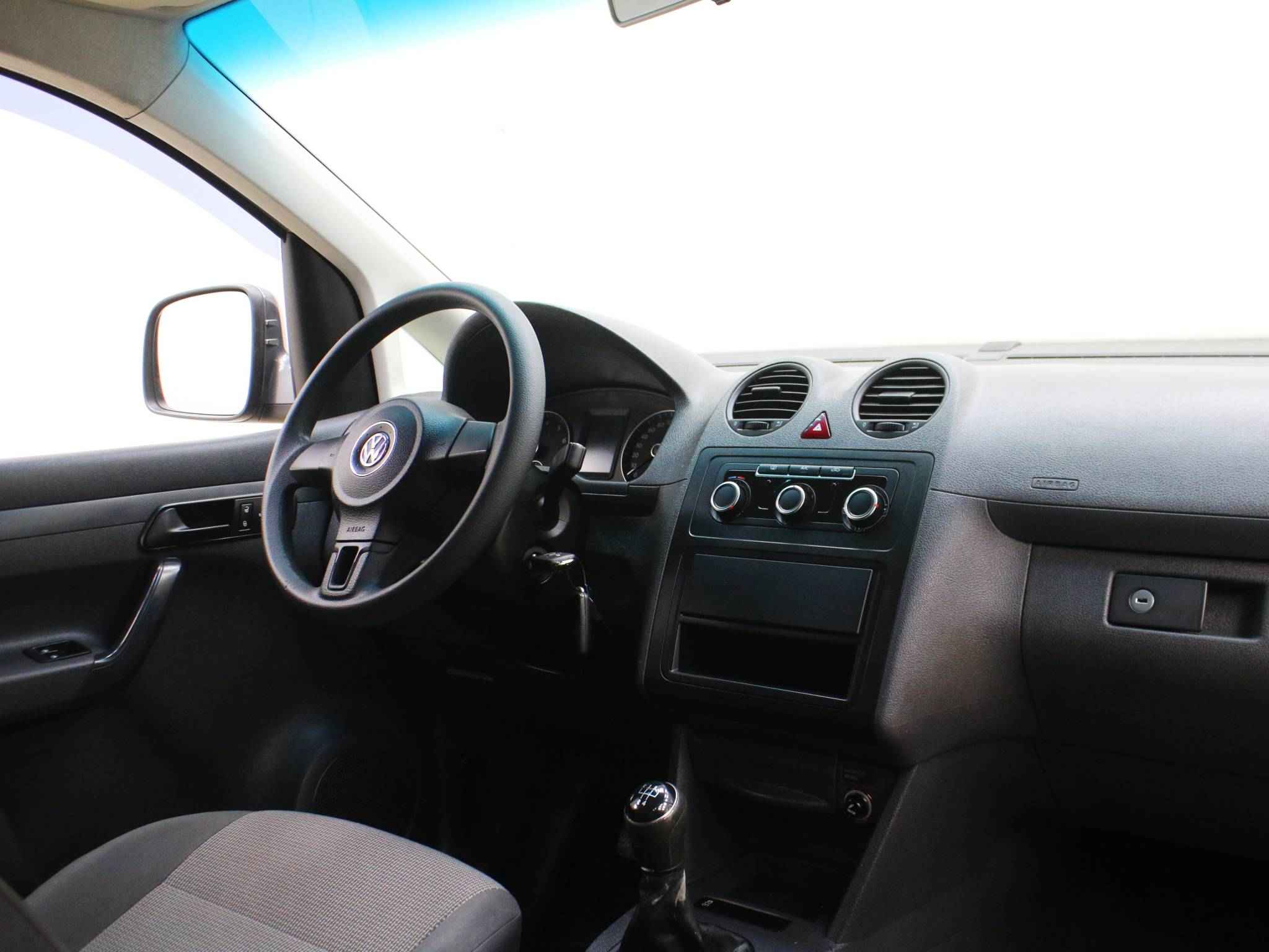 Volkswagen Caddy, III Рестайлинг