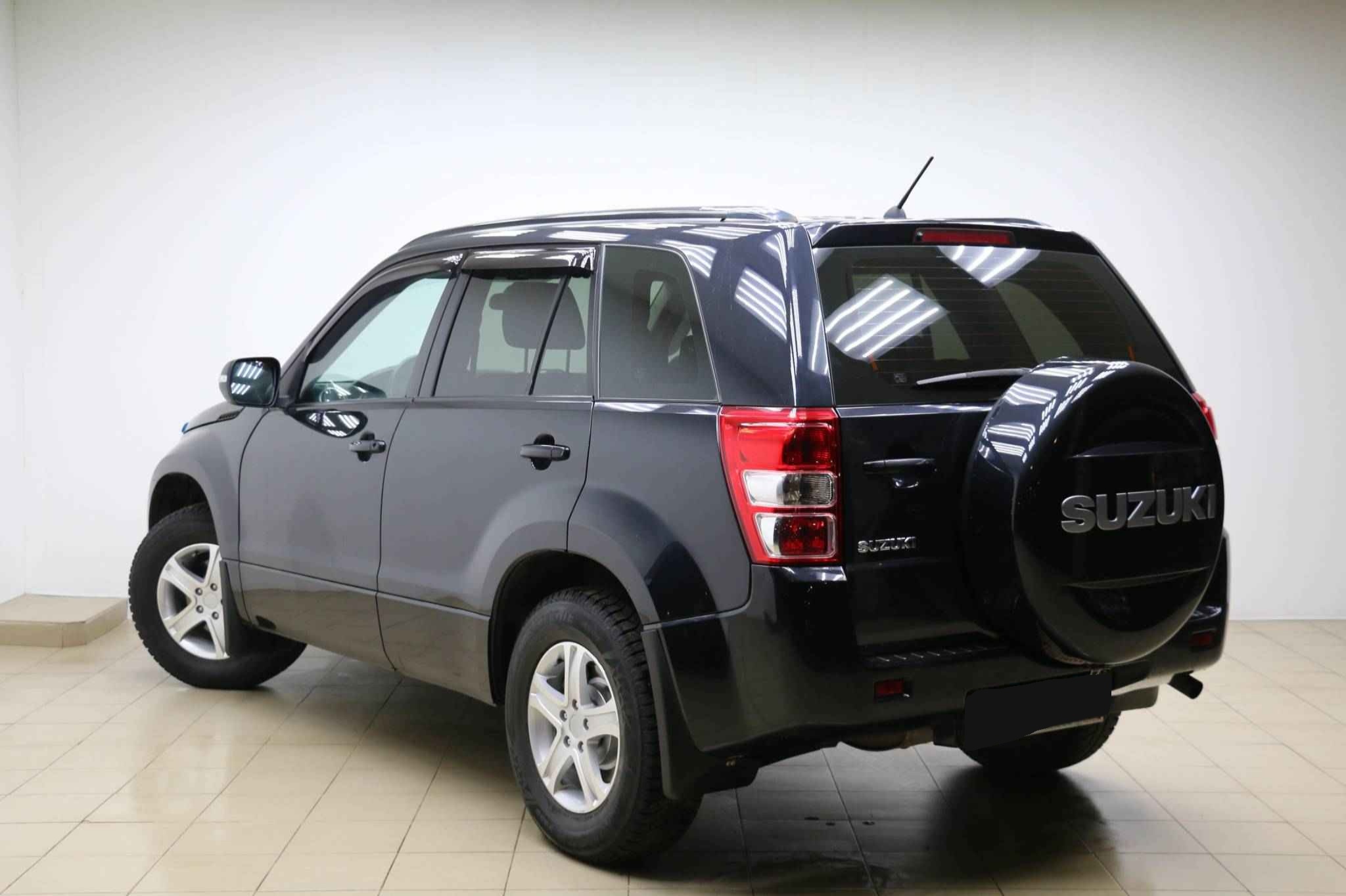 Suzuki Grand Vitara, III Рестайлинг