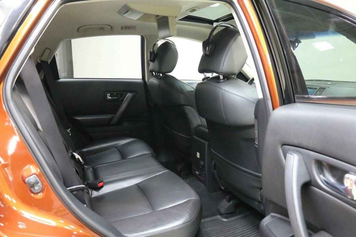 Infiniti FX, I (S50) Рестайлинг