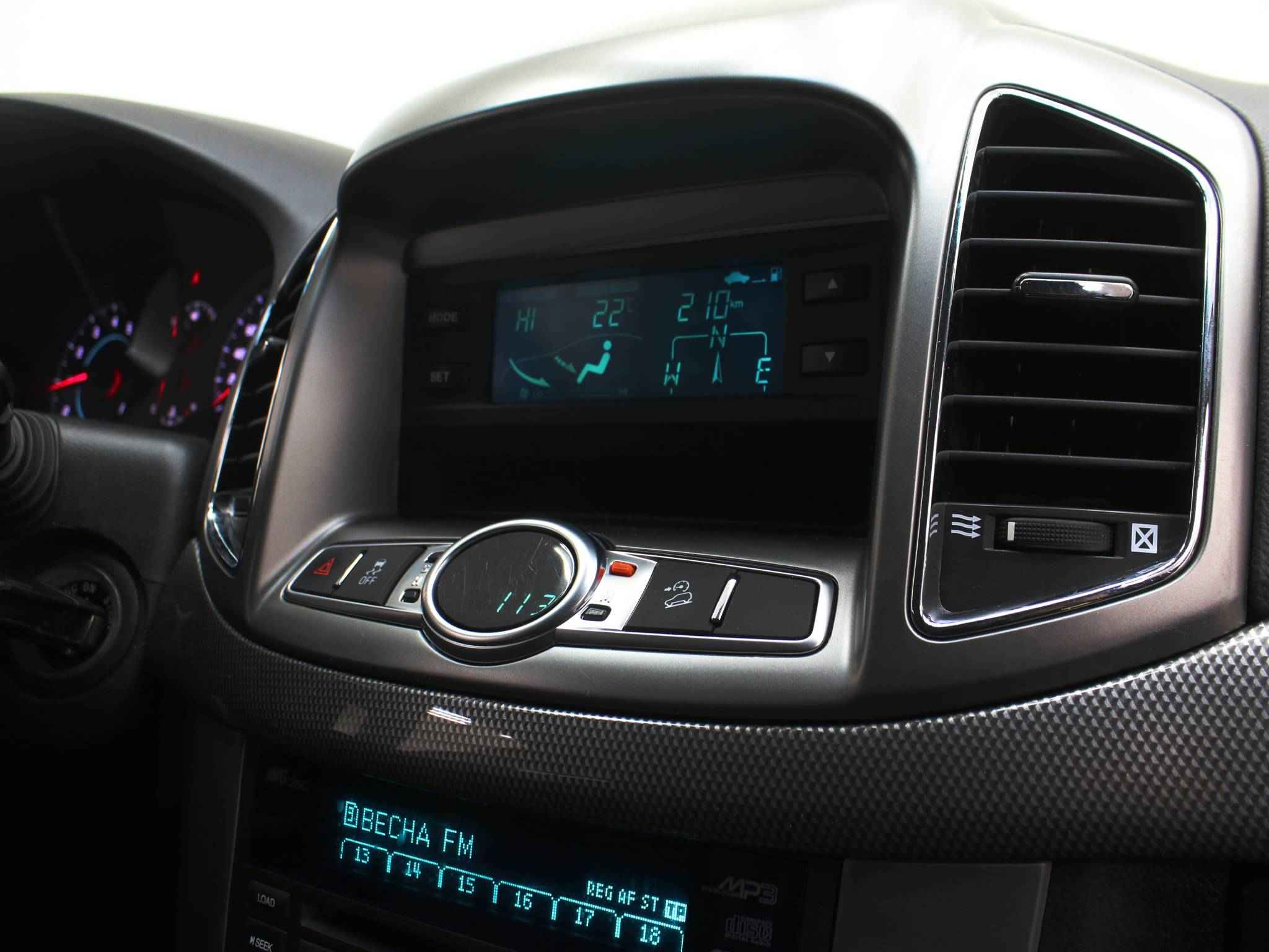 Chevrolet Captiva, I Рестайлинг 2