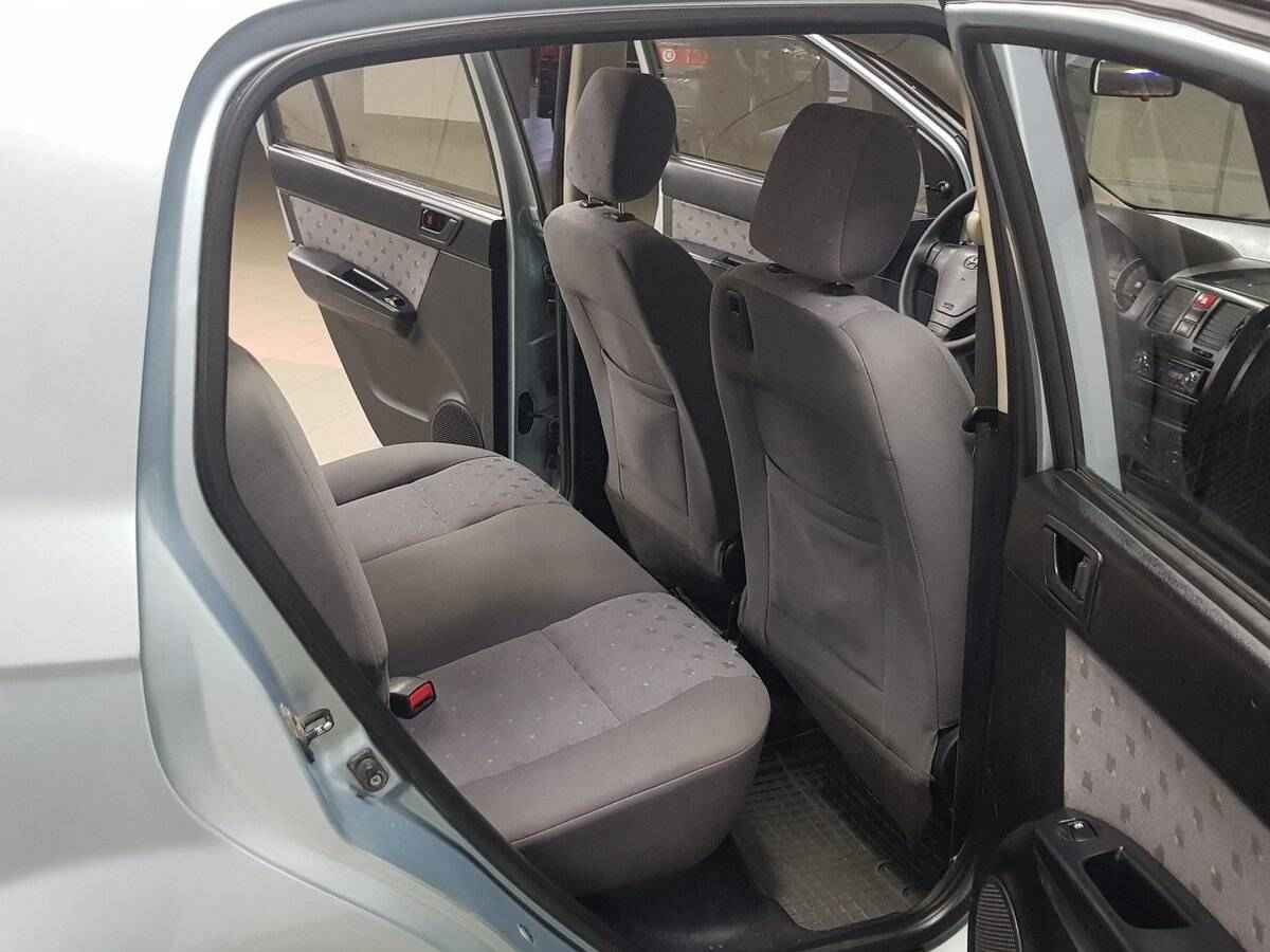 Hyundai Getz, I Рестайлинг