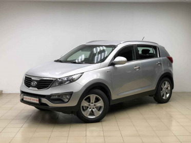 Kia Sportage, III