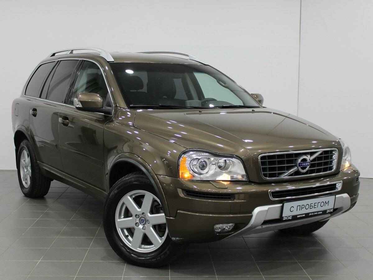 Volvo XC90, I Рестайлинг