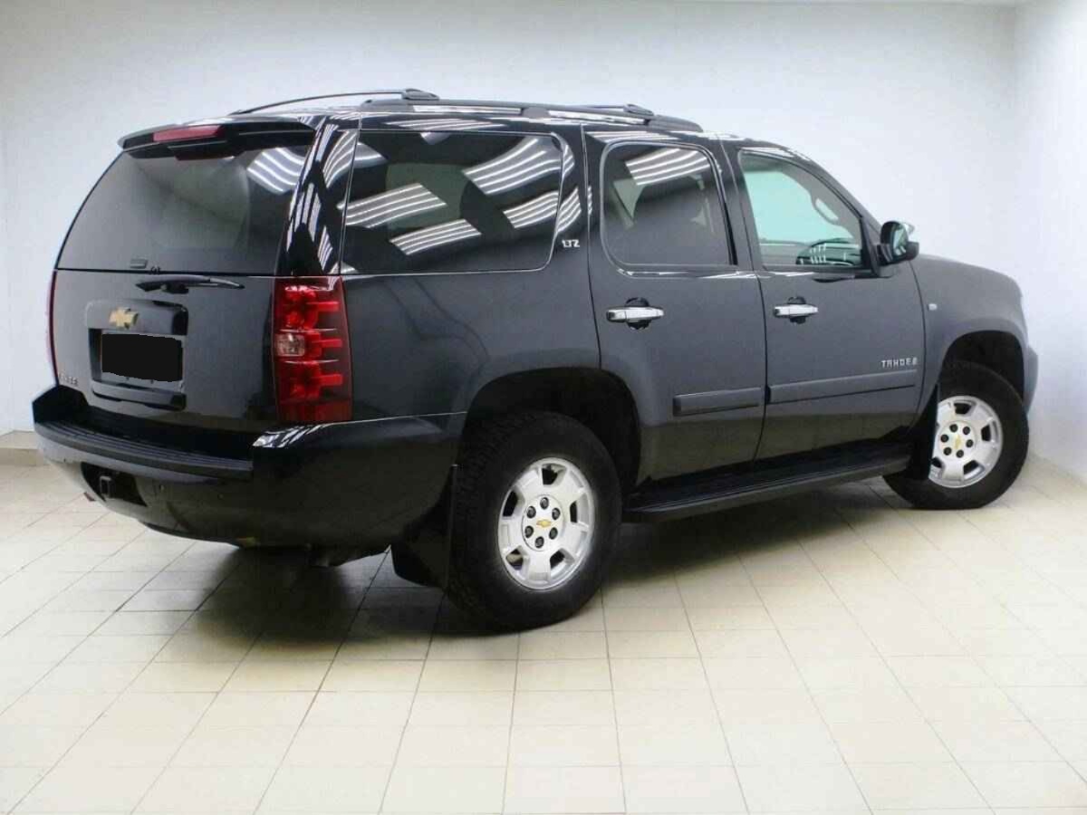 Chevrolet Tahoe, III