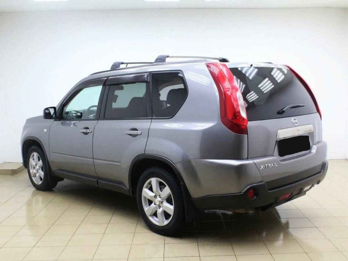 Nissan X-Trail, II Рестайлинг