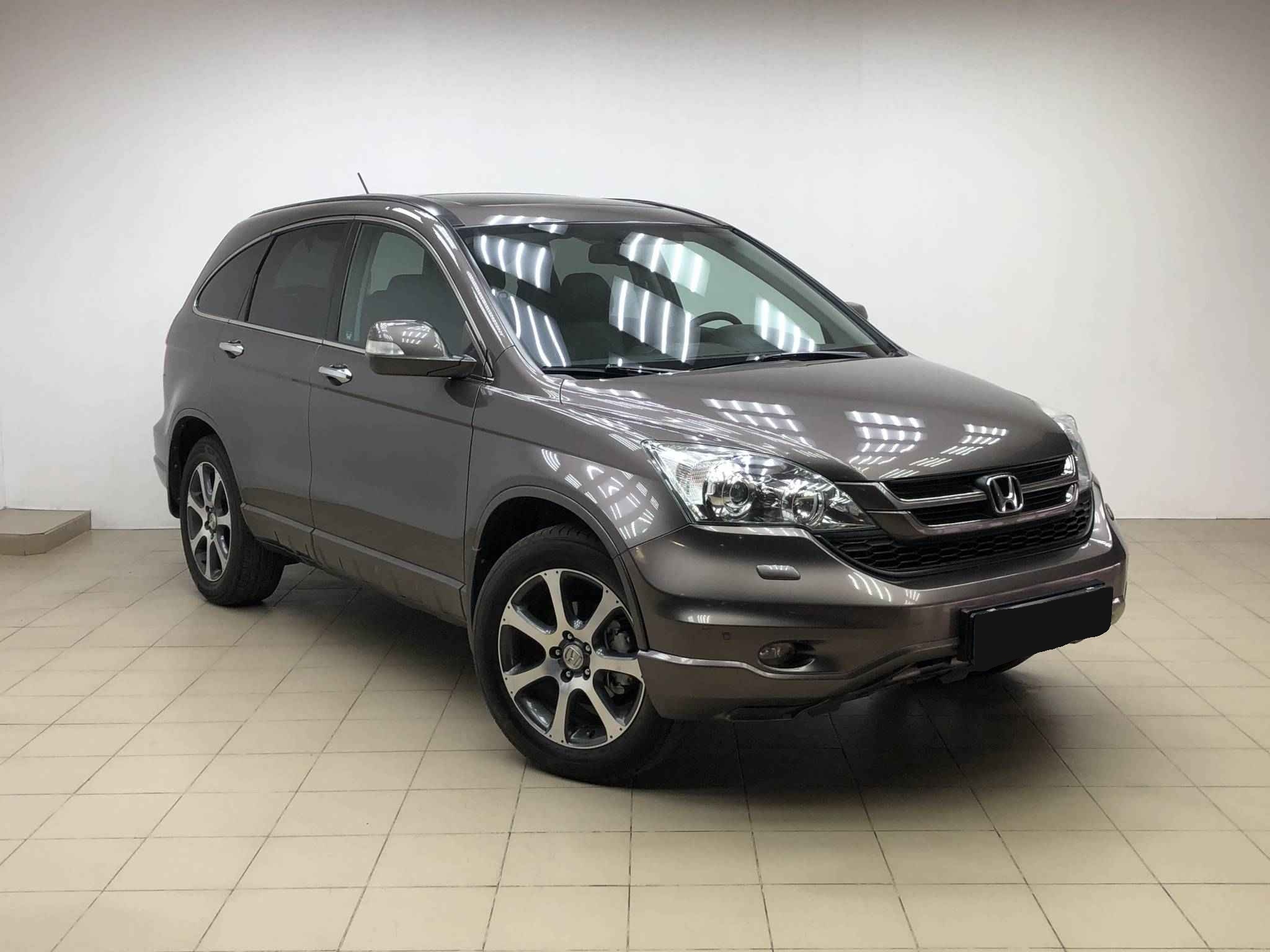 Honda CR-V, III Рестайлинг
