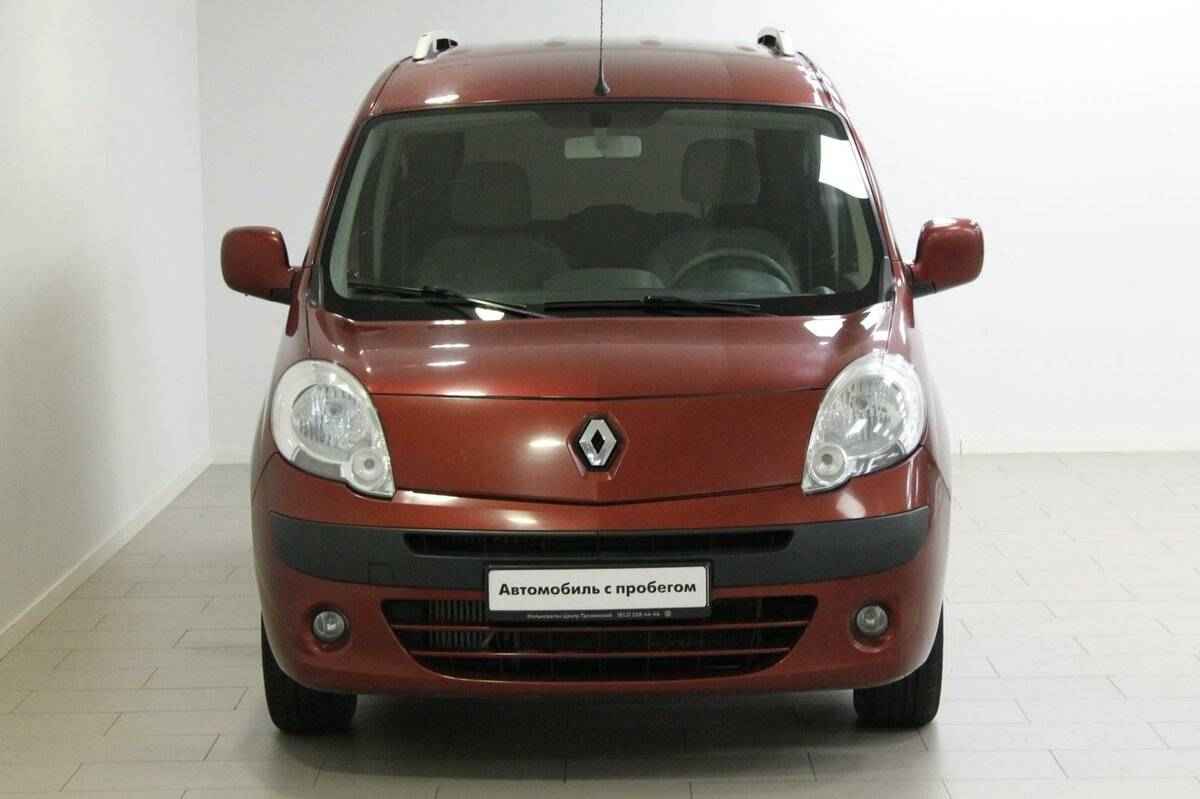 Renault Kangoo, II