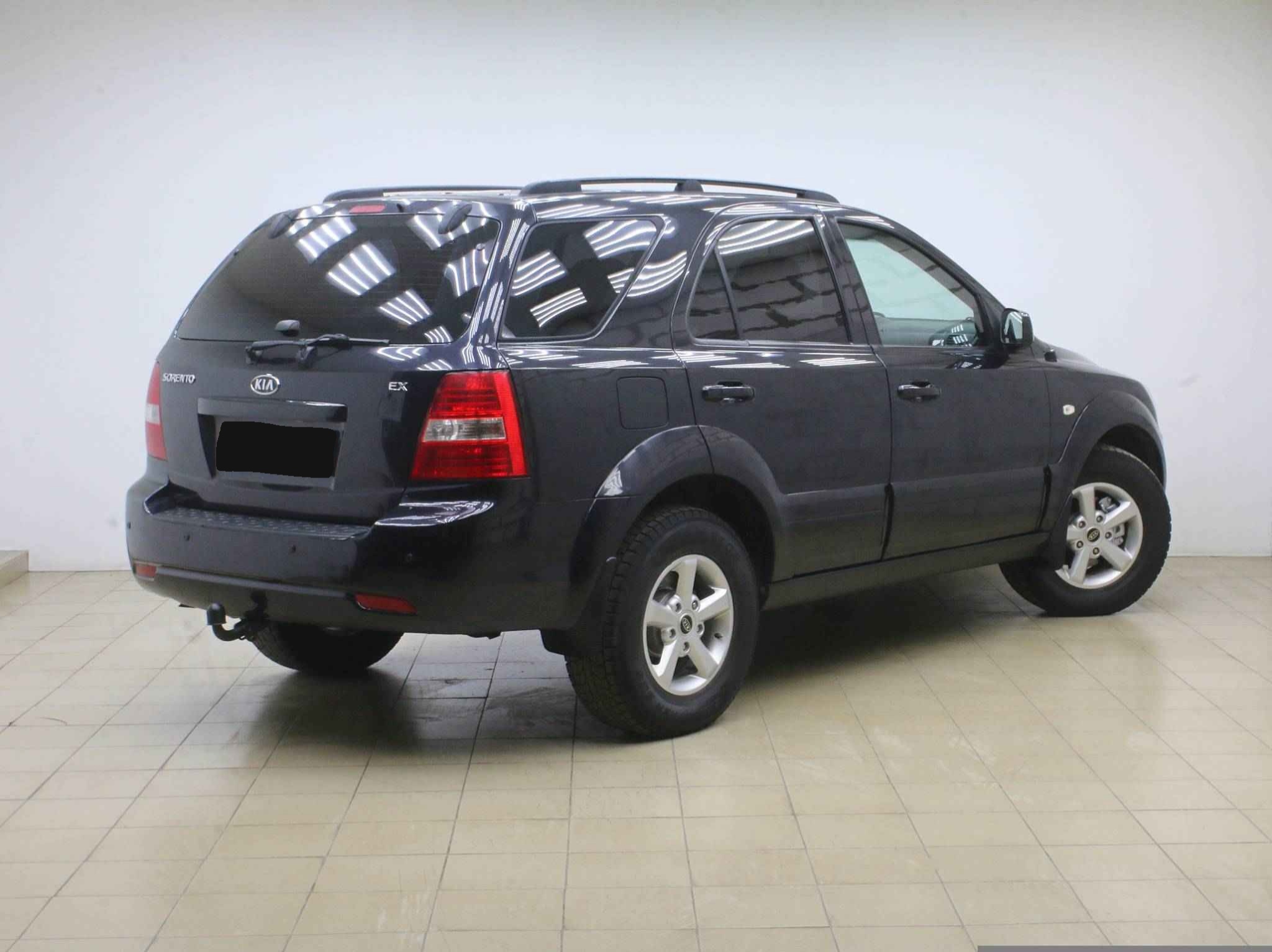 Kia Sorento, I Рестайлинг