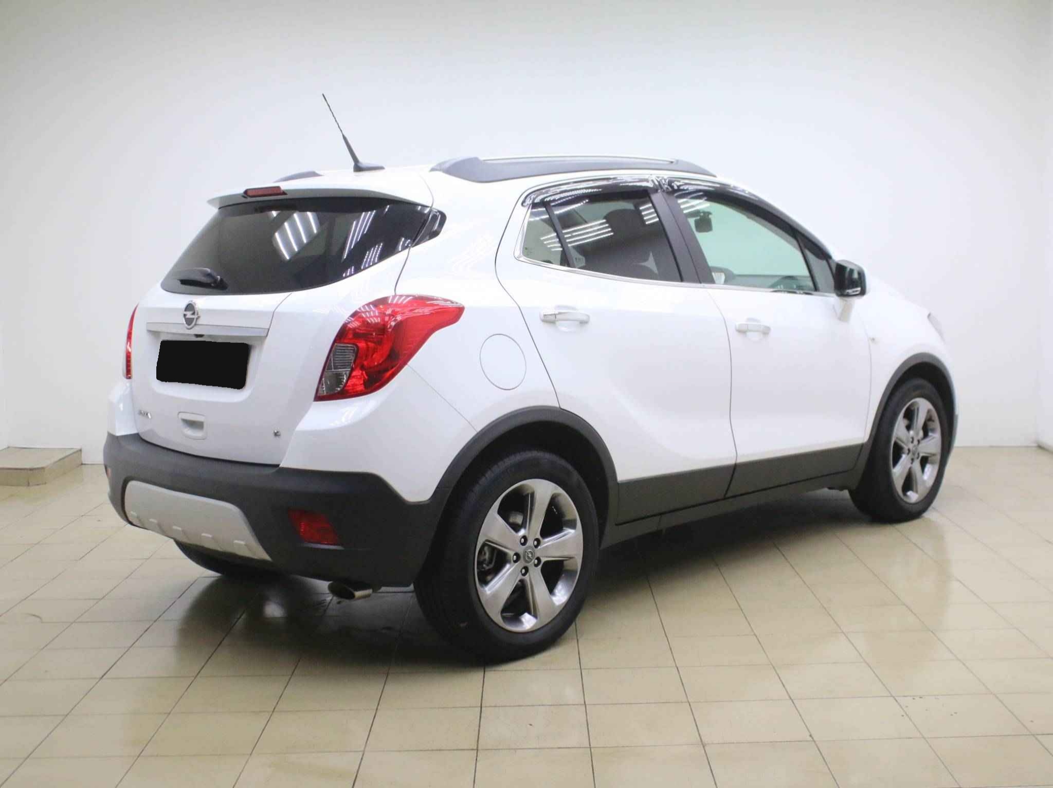 Opel Mokka, I