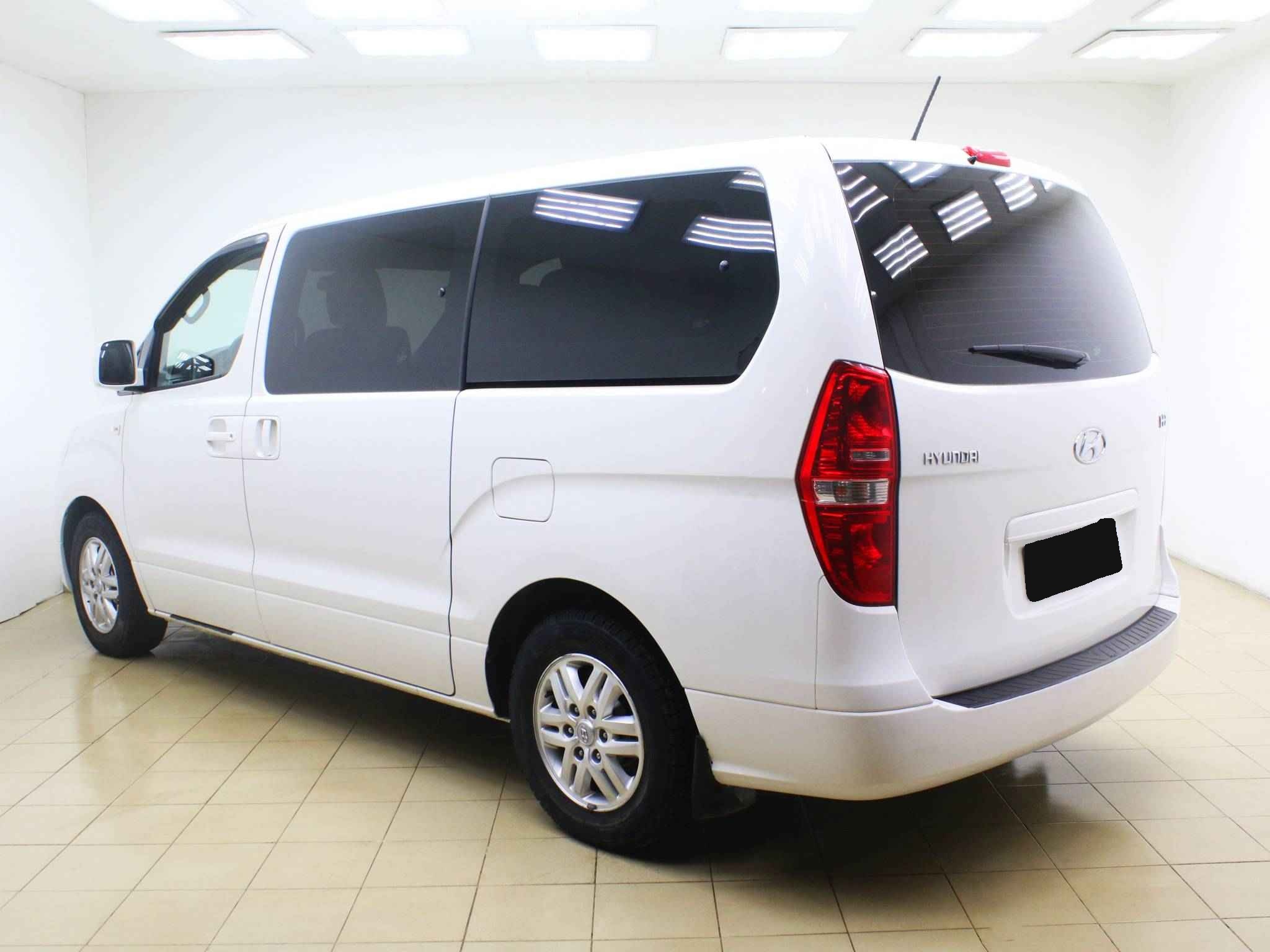 Hyundai H-1, II Рестайлинг