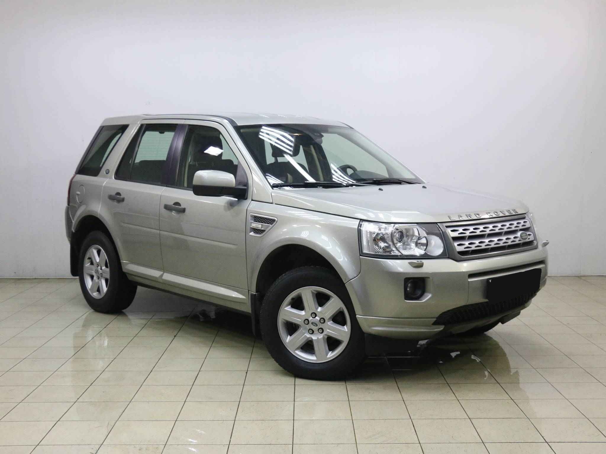 Land Rover Freelander, II Рестайлинг