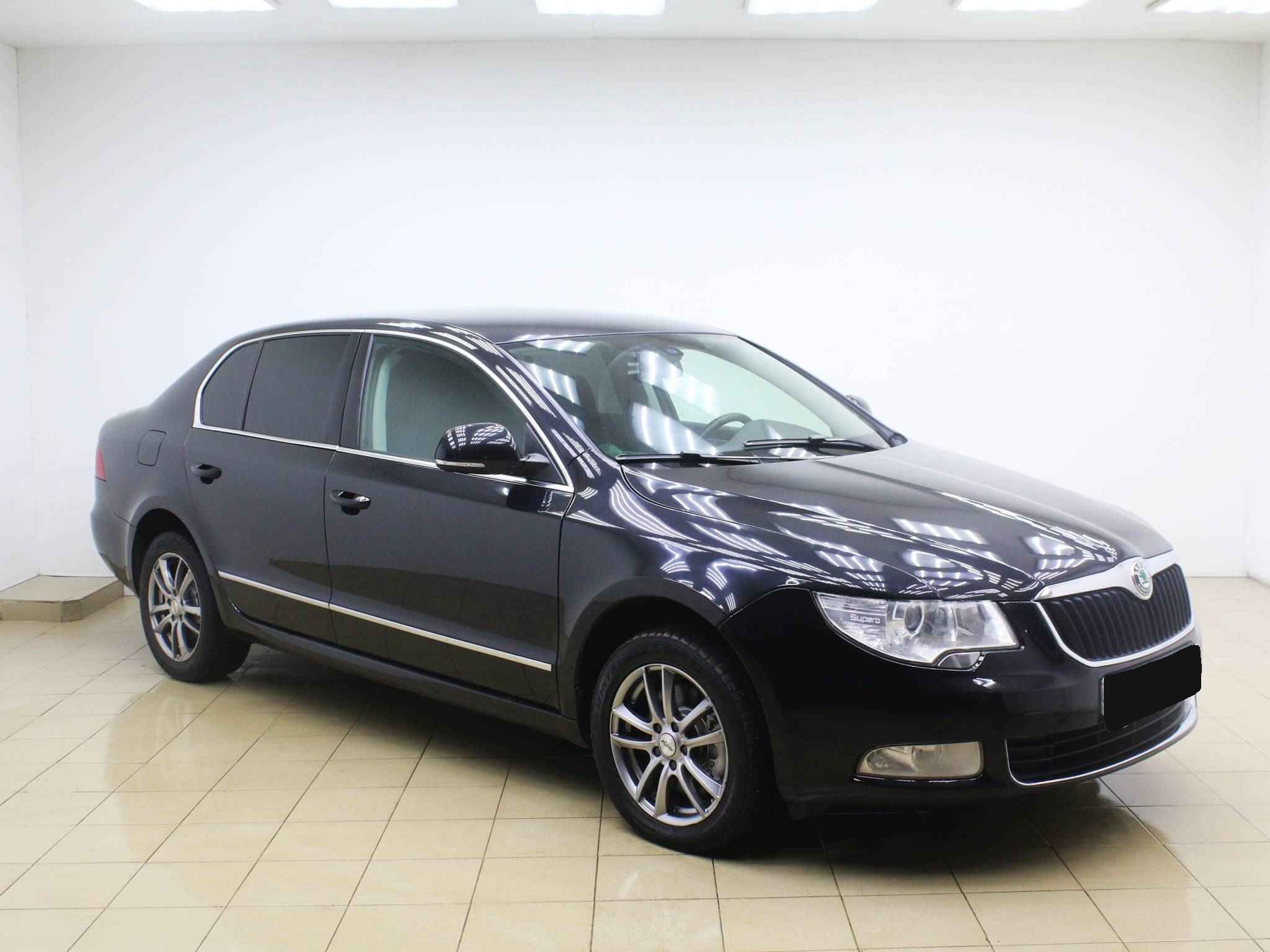 Skoda Superb, II