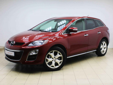 Mazda CX-7, I Рестайлинг
