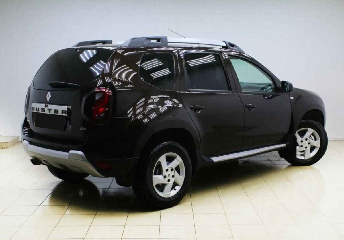 Renault Duster, I Рестайлинг