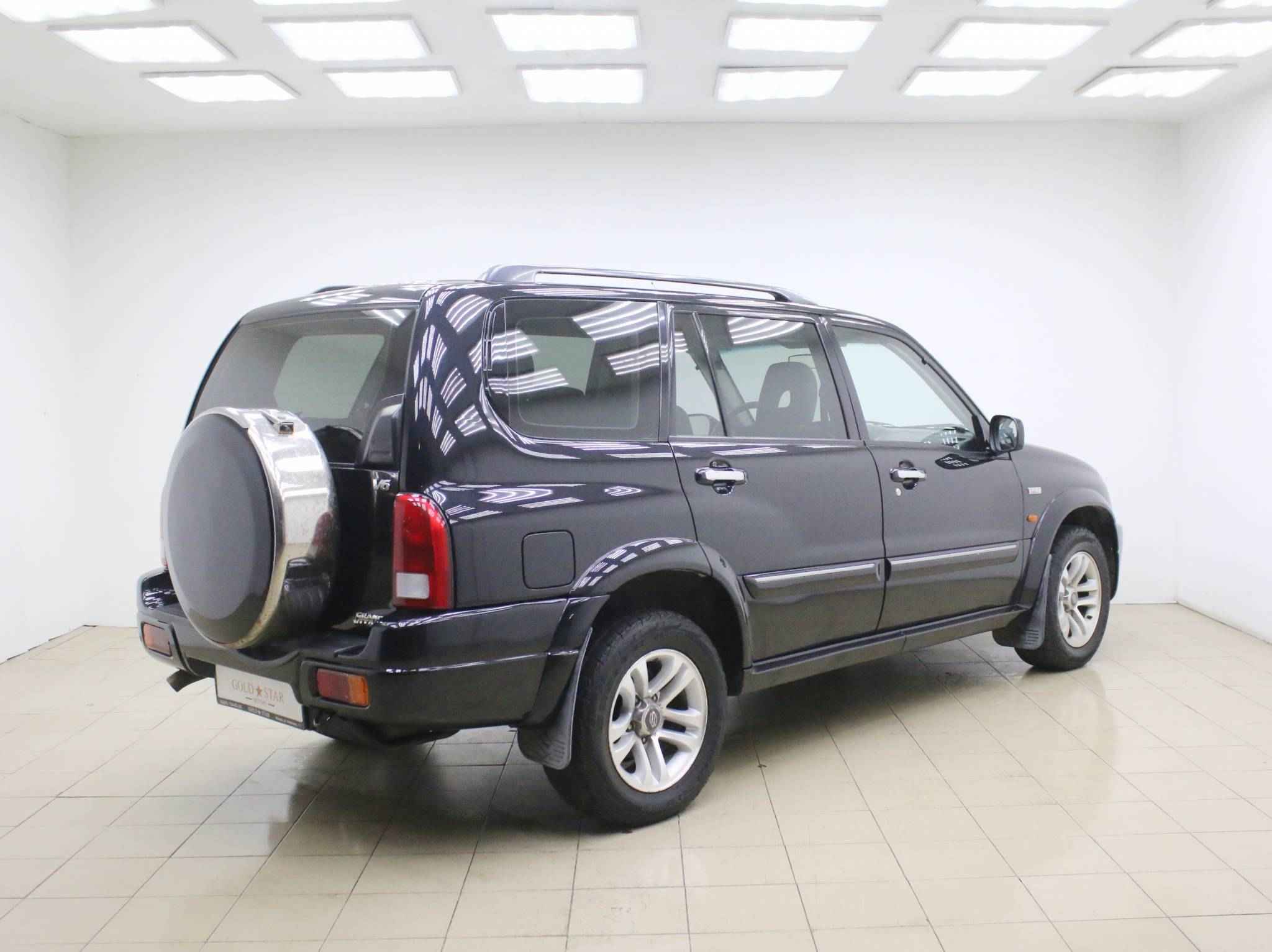Suzuki Grand Vitara, II Рестайлинг