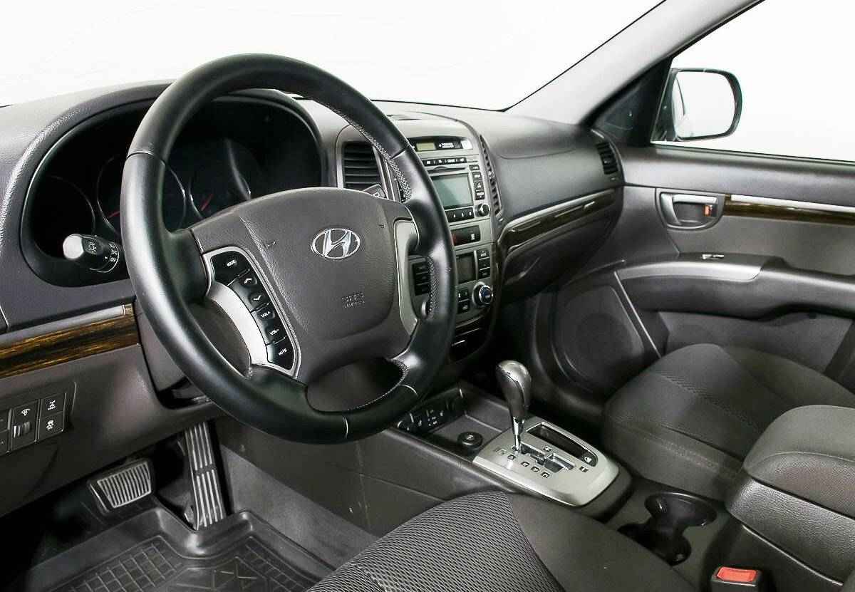 Hyundai Santa Fe, II Рестайлинг