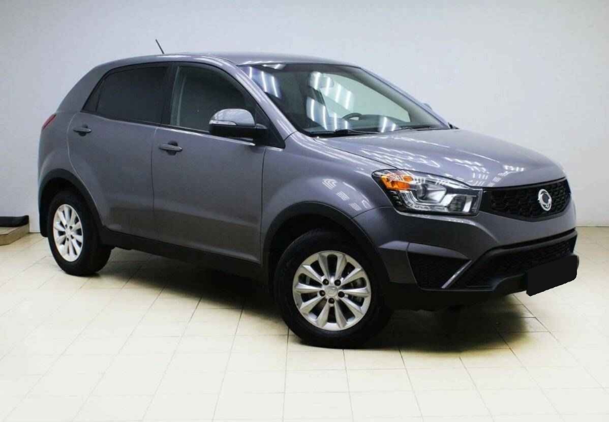 SsangYong Actyon, II Рестайлинг