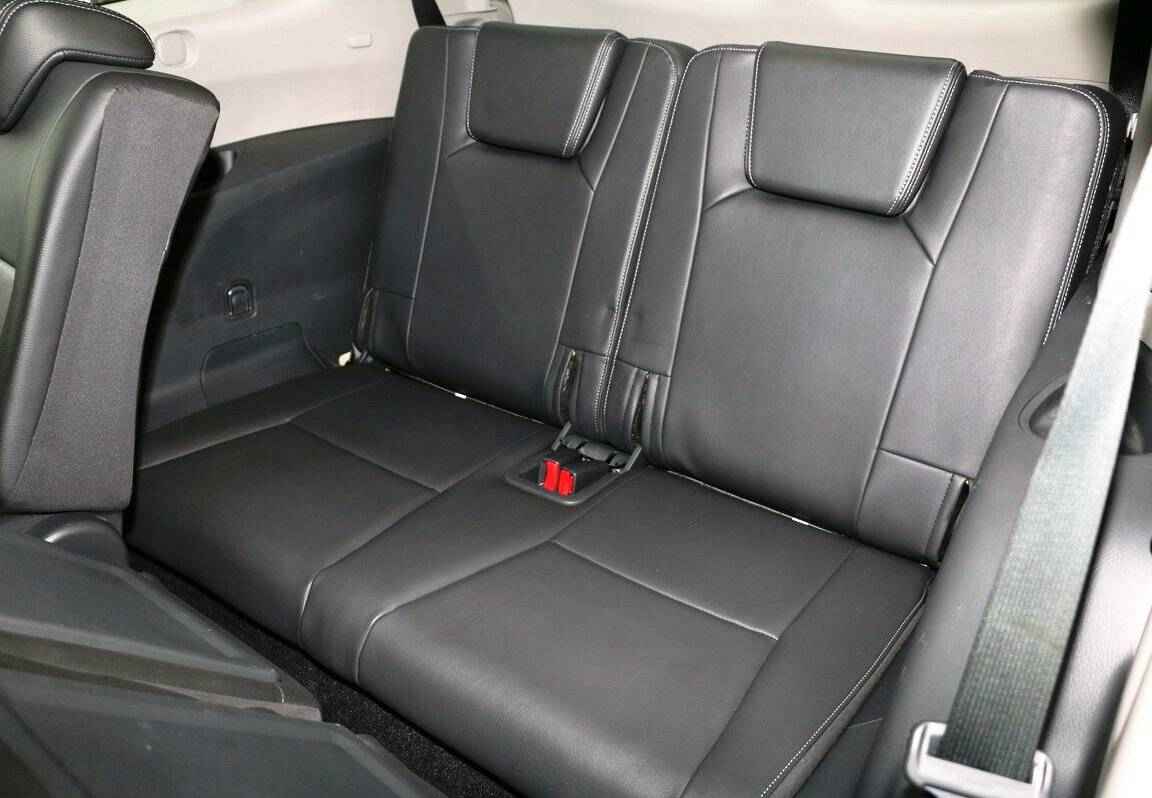 Subaru Tribeca, I Рестайлинг