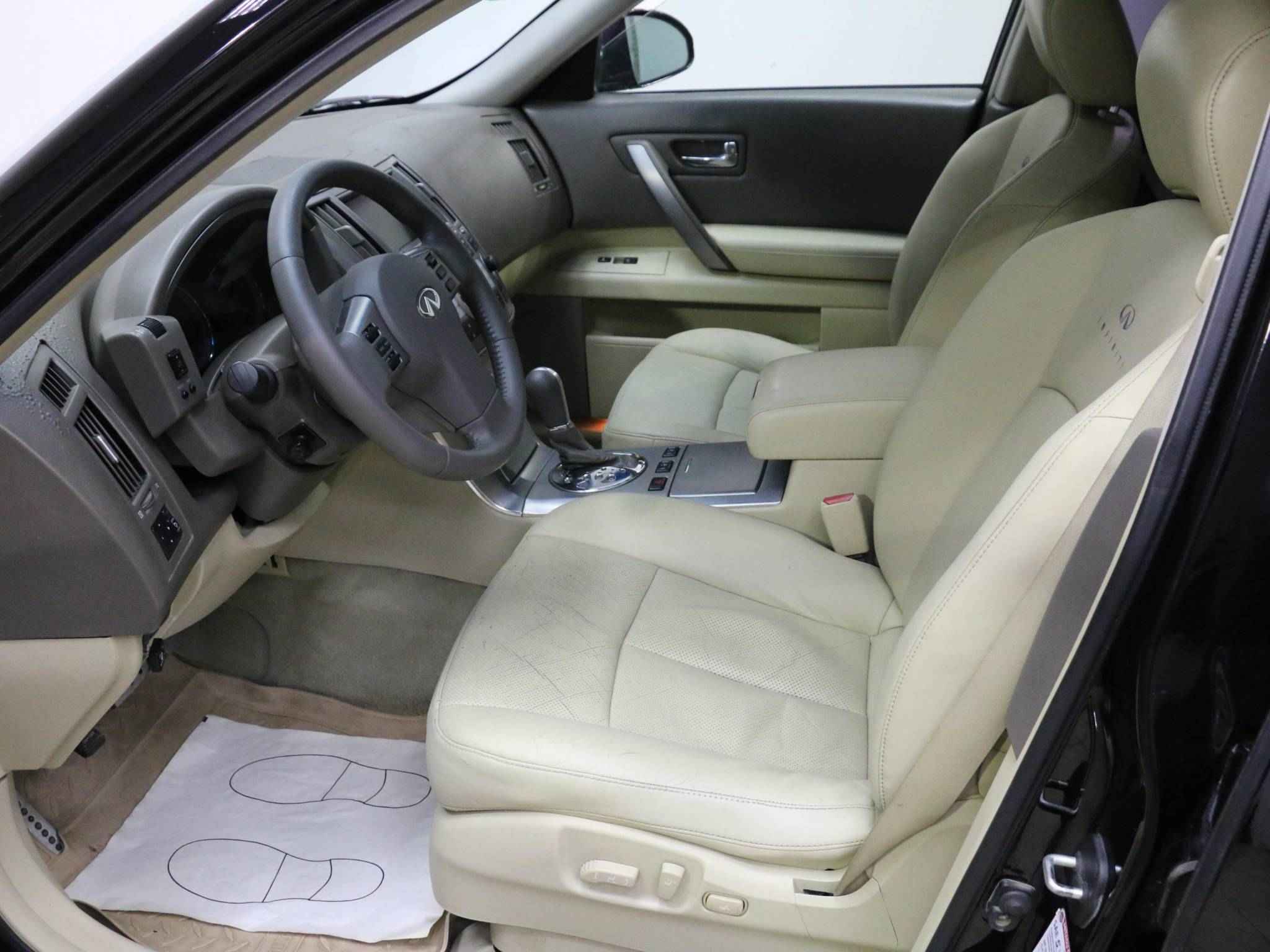 Infiniti FX, I (S50) Рестайлинг