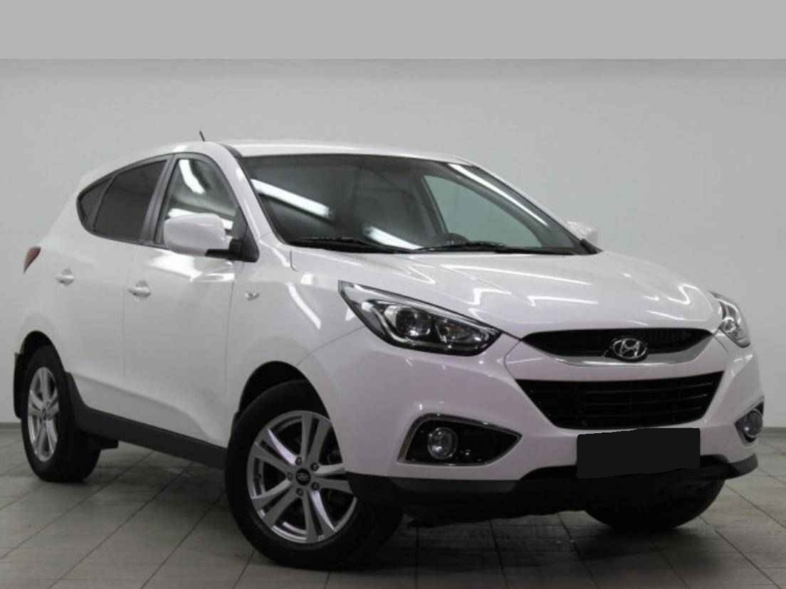 Hyundai ix35, I Рестайлинг