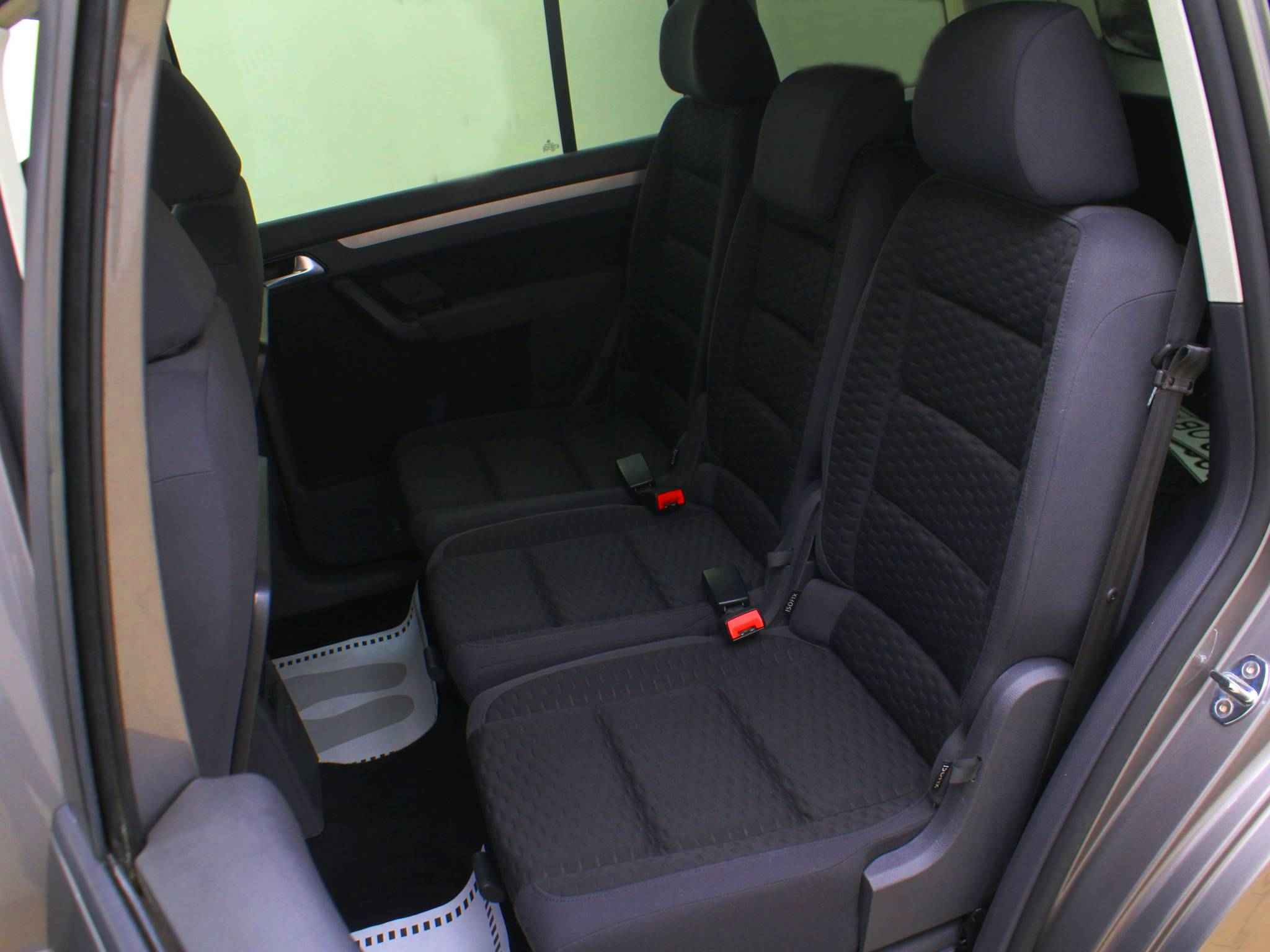 Volkswagen Touran, I Рестайлинг